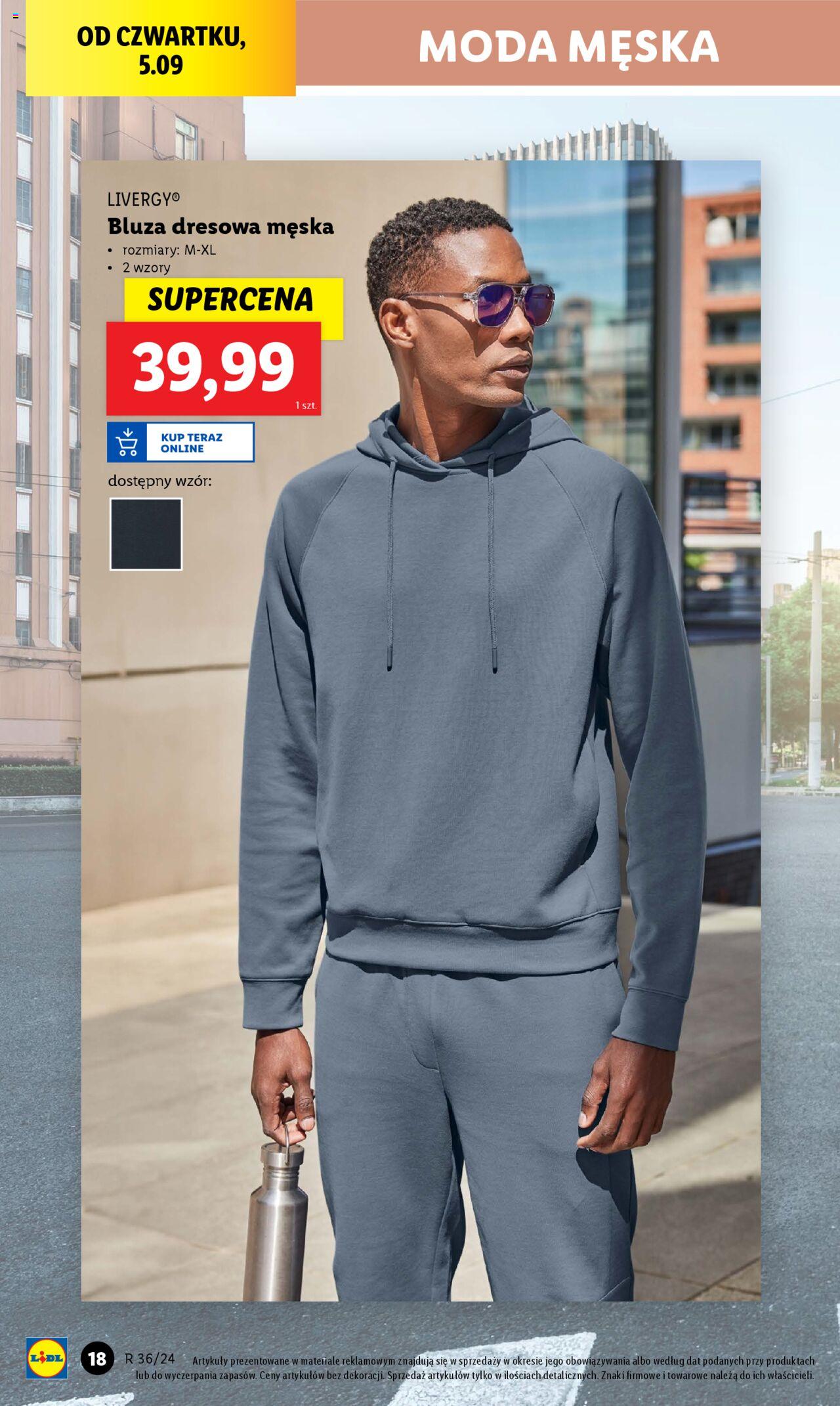 LIDL Katalog gazetka ważna od 02.09.2024 do 07.09.2024 strona 20