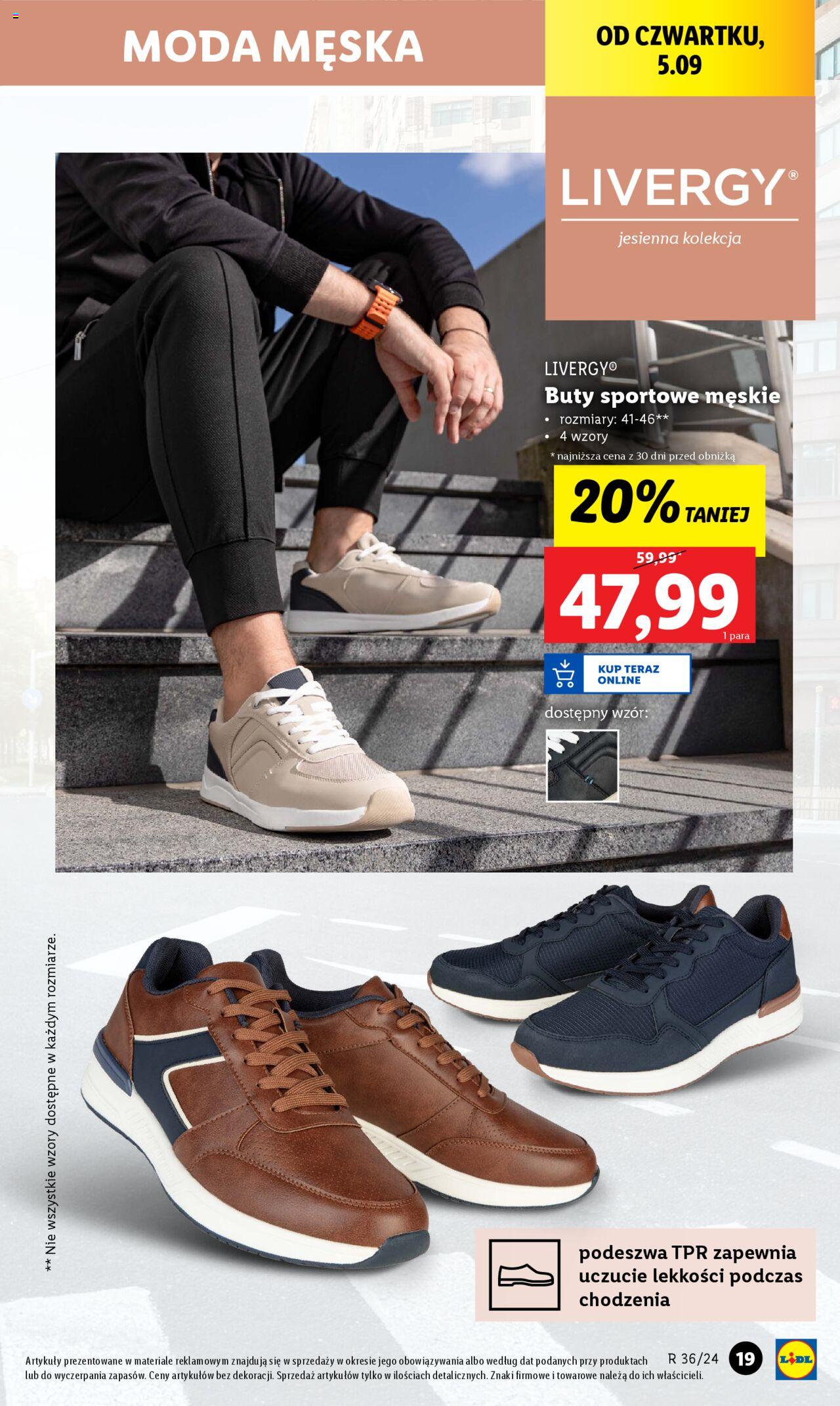 LIDL Katalog gazetka ważna od 02.09.2024 do 07.09.2024 strona 21