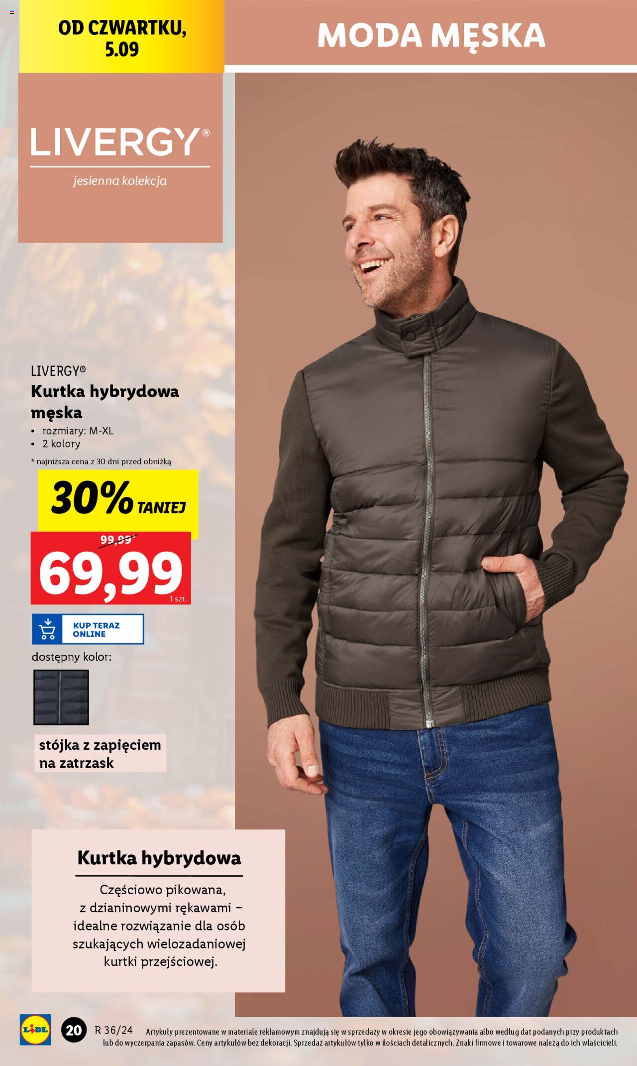 LIDL Katalog gazetka ważna od 02.09.2024 do 07.09.2024 strona 22