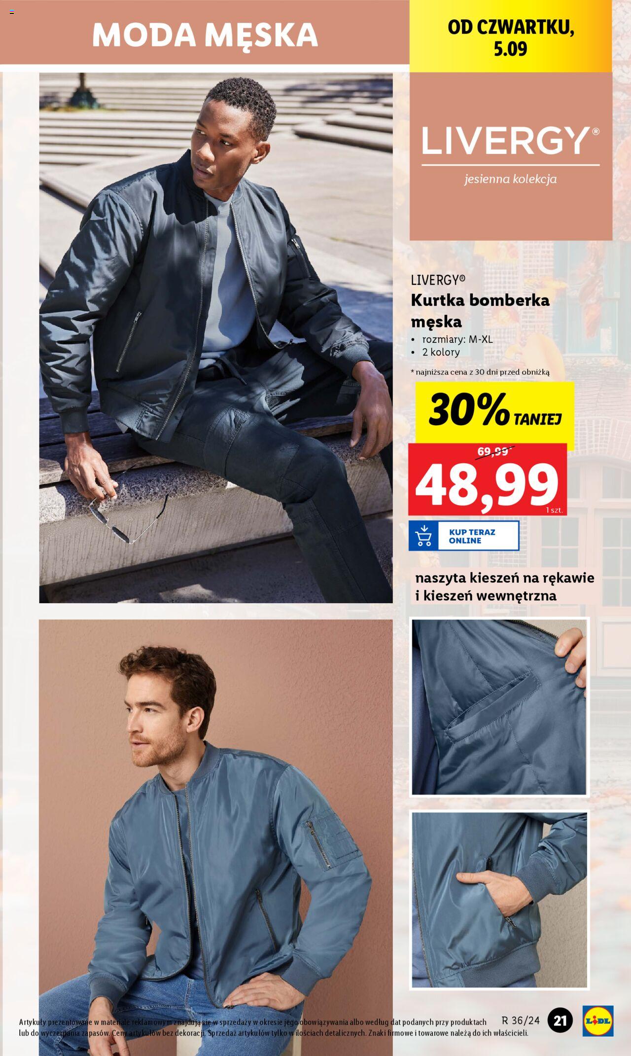 LIDL Katalog gazetka ważna od 02.09.2024 do 07.09.2024 strona 23