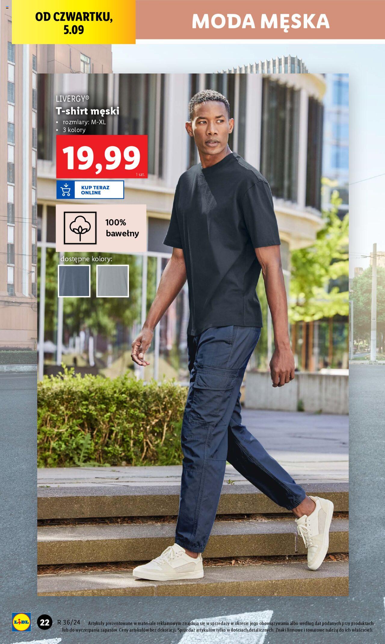 LIDL Katalog gazetka ważna od 02.09.2024 do 07.09.2024 strona 24