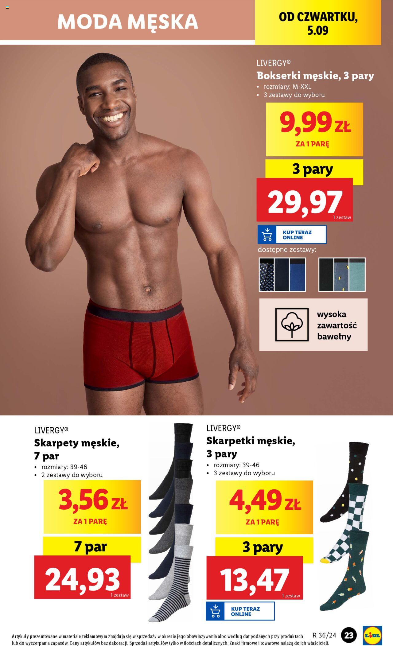 LIDL Katalog gazetka ważna od 02.09.2024 do 07.09.2024 strona 25