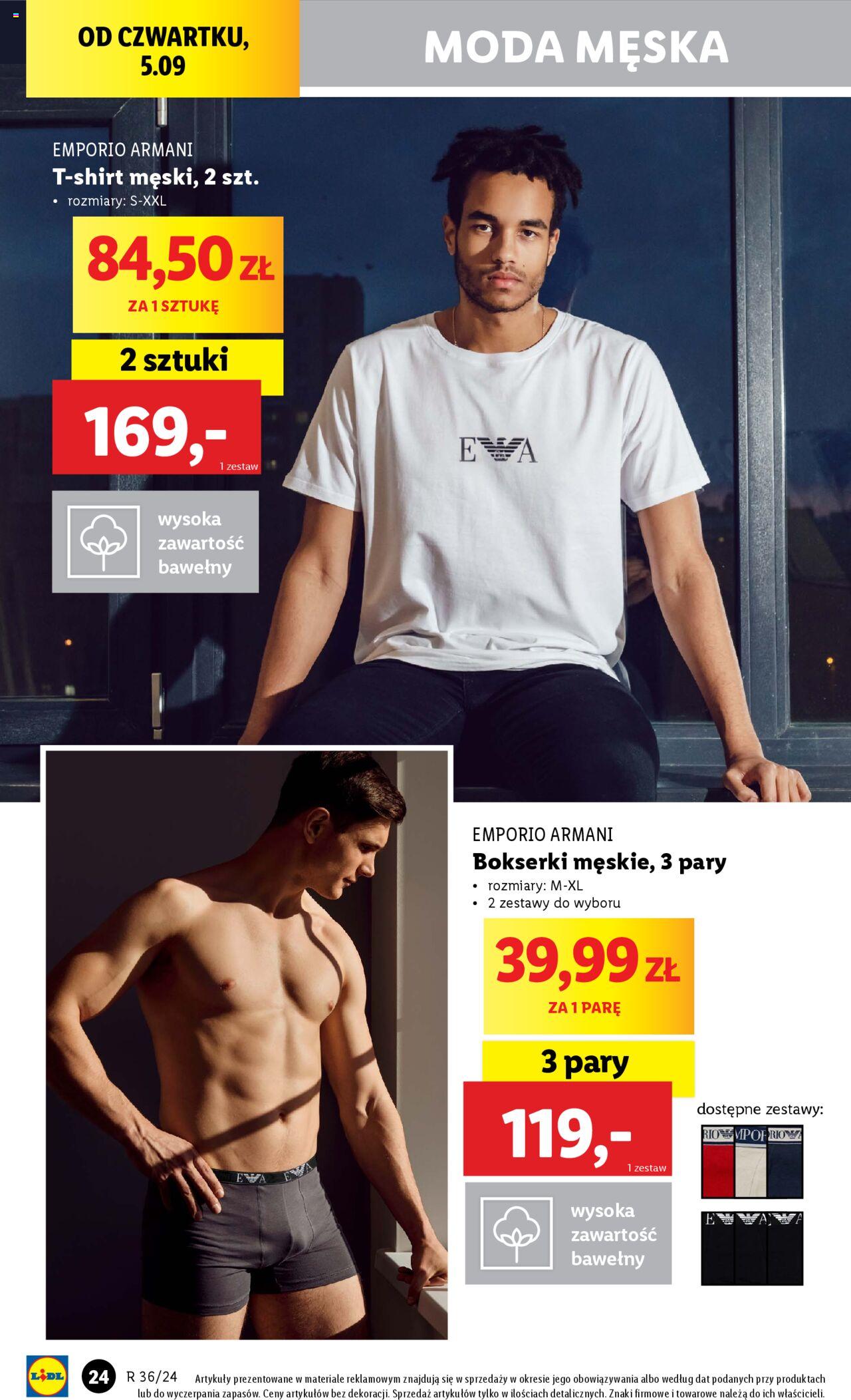 LIDL Katalog gazetka ważna od 02.09.2024 do 07.09.2024 strona 26