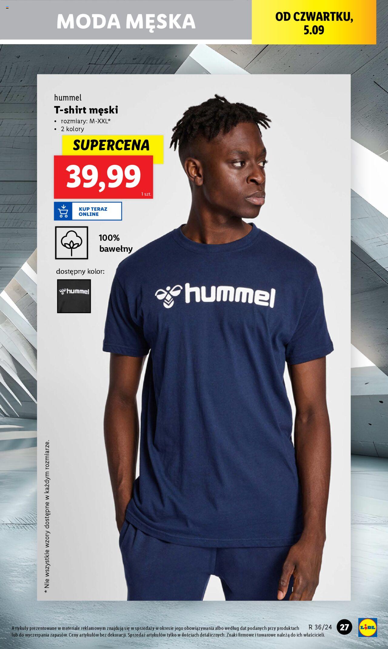 LIDL Katalog gazetka ważna od 02.09.2024 do 07.09.2024 strona 29