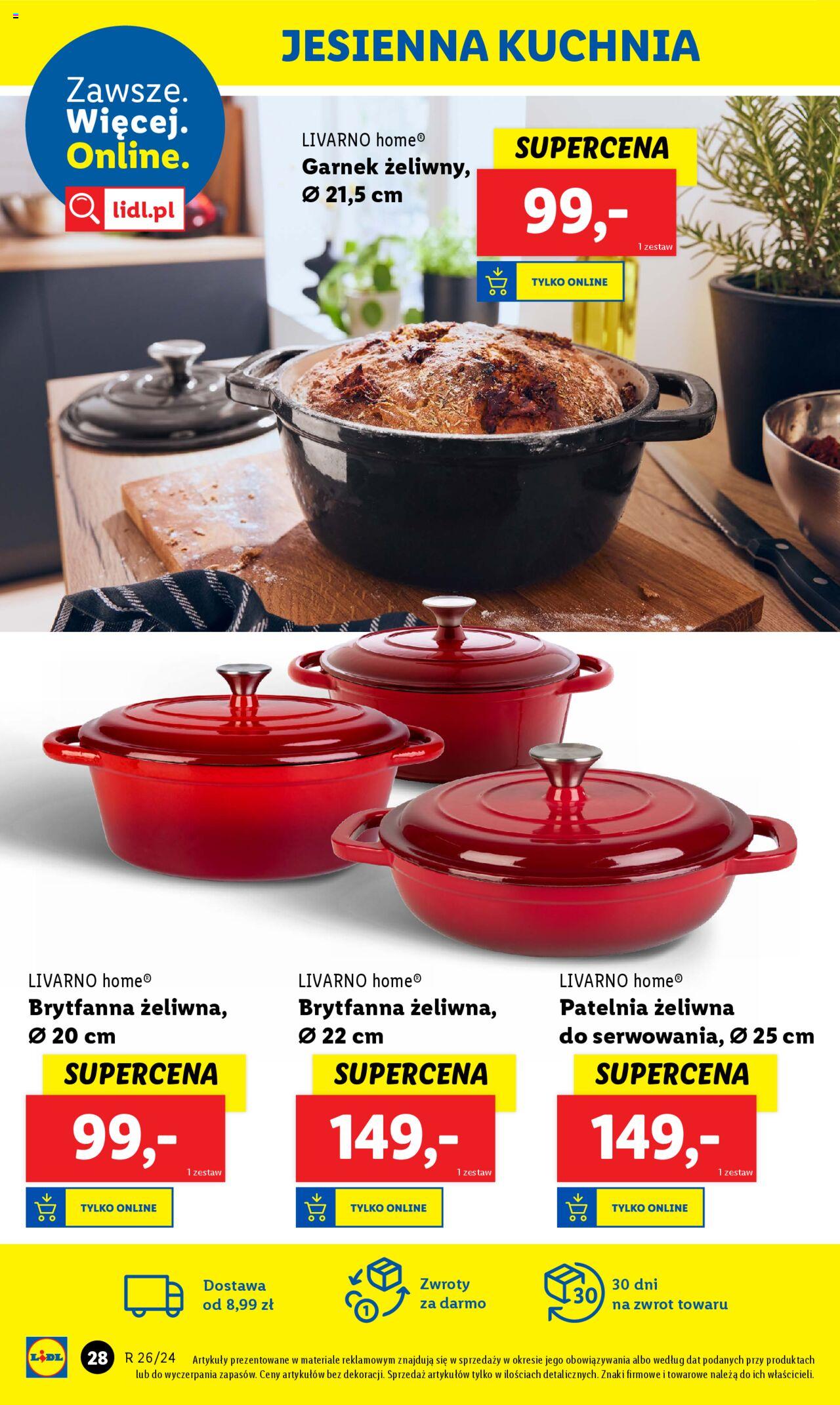 LIDL Katalog gazetka ważna od 02.09.2024 do 07.09.2024 strona 30