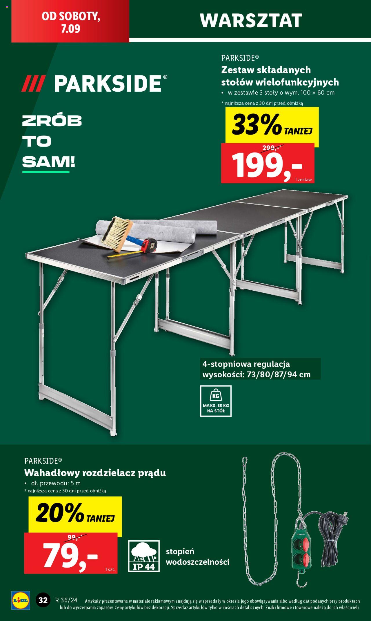 LIDL Katalog gazetka ważna od 02.09.2024 do 07.09.2024 strona 36