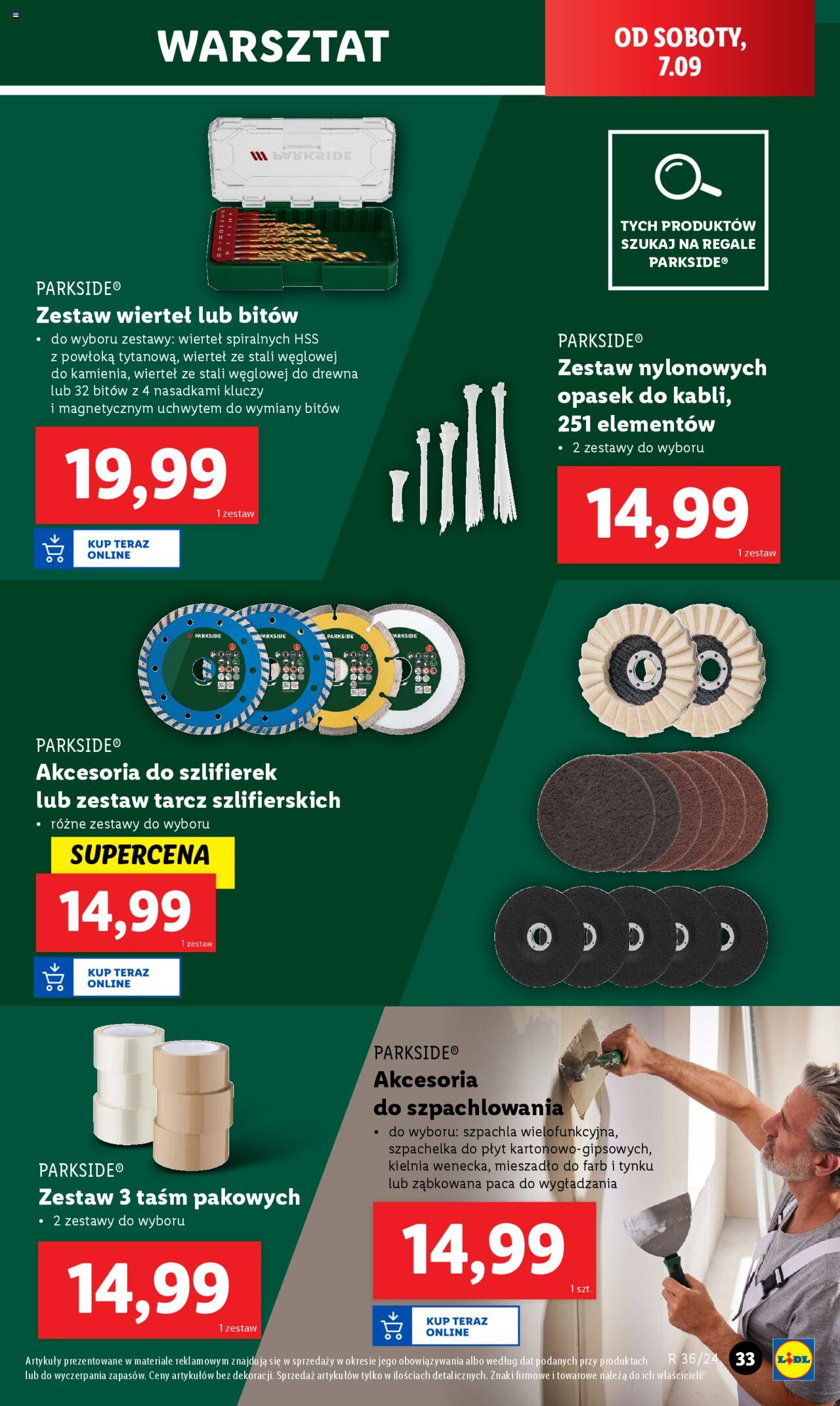 LIDL Katalog gazetka ważna od 02.09.2024 do 07.09.2024 strona 37