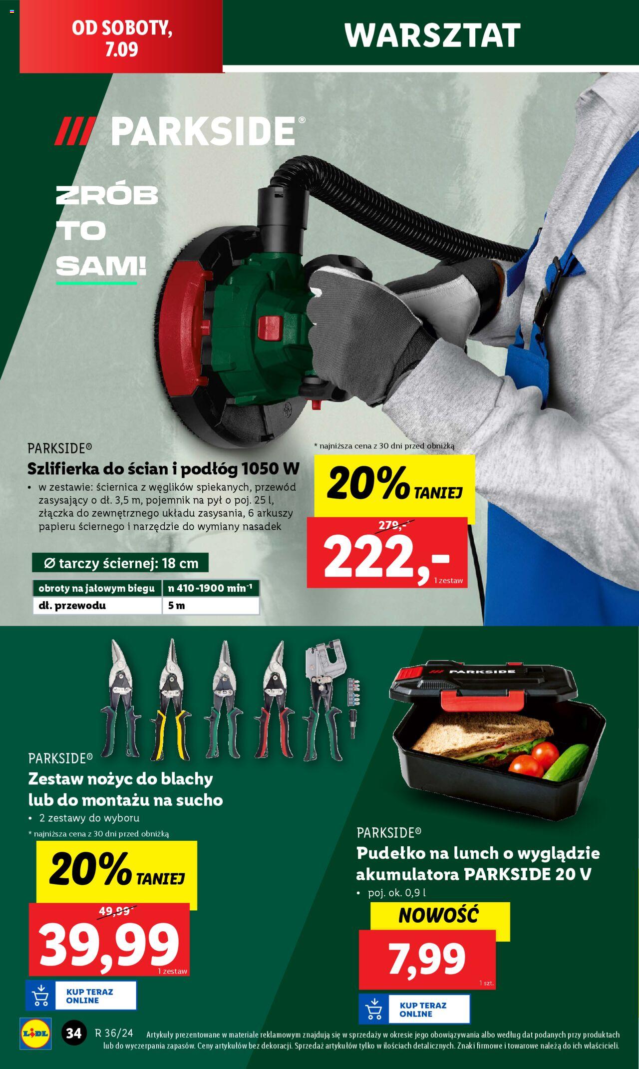 LIDL Katalog gazetka ważna od 02.09.2024 do 07.09.2024 strona 38