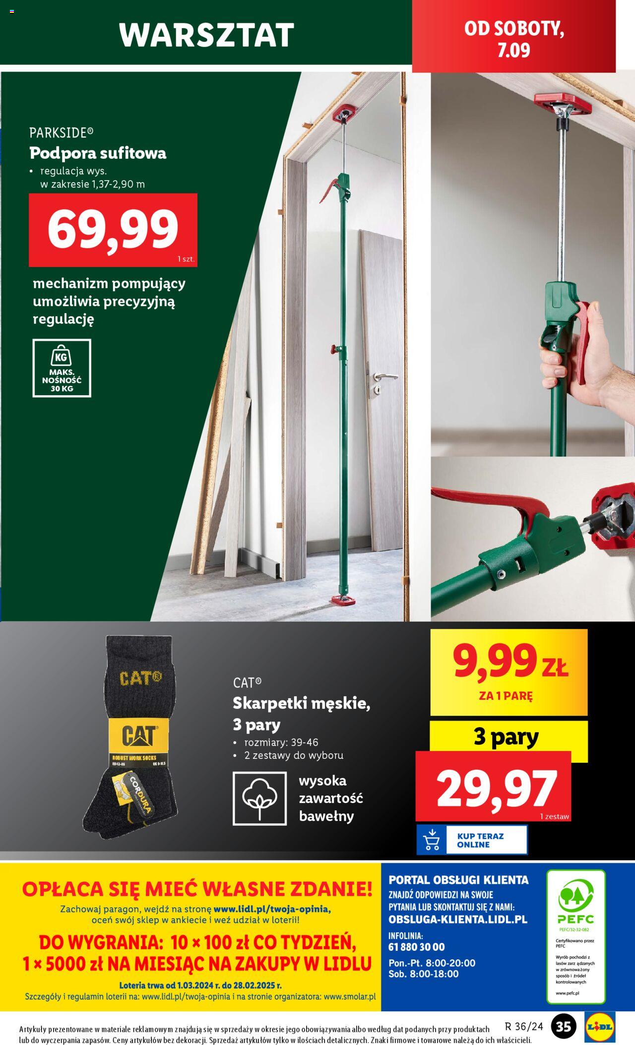LIDL Katalog gazetka ważna od 02.09.2024 do 07.09.2024 strona 39