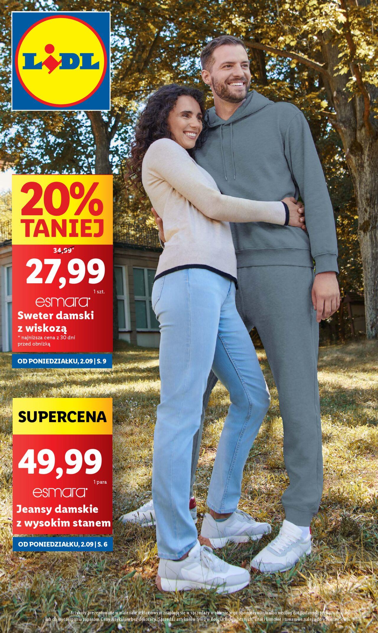 LIDL Katalog gazetka ważna od 02.09.2024 do 07.09.2024 strona 40