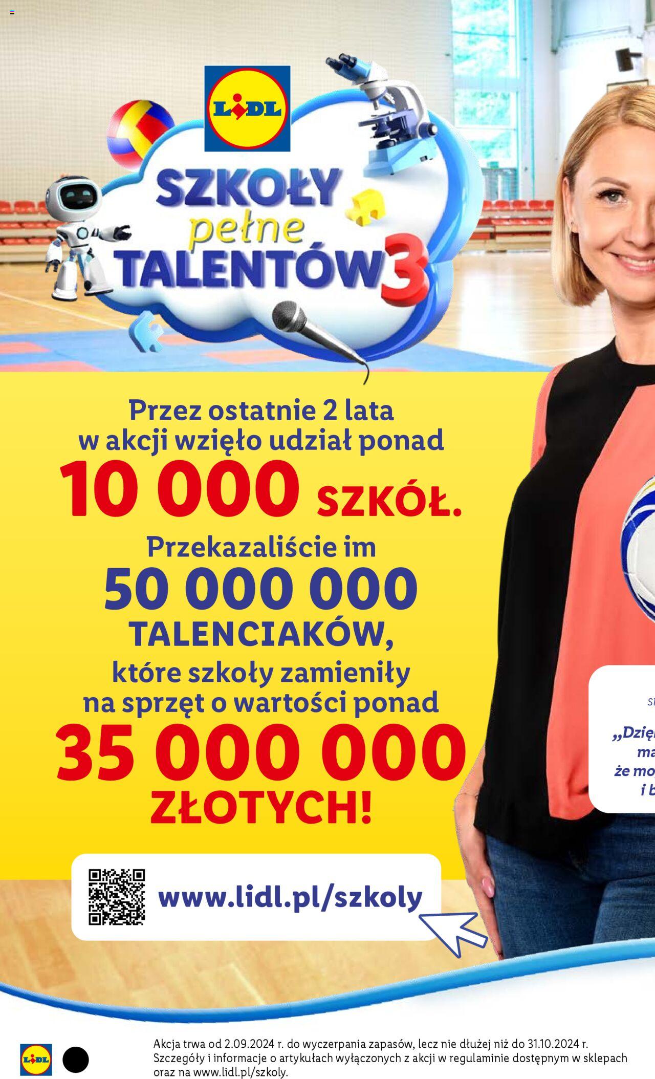 LIDL Katalog gazetka ważna od 02.09.2024 do 07.09.2024 strona 6