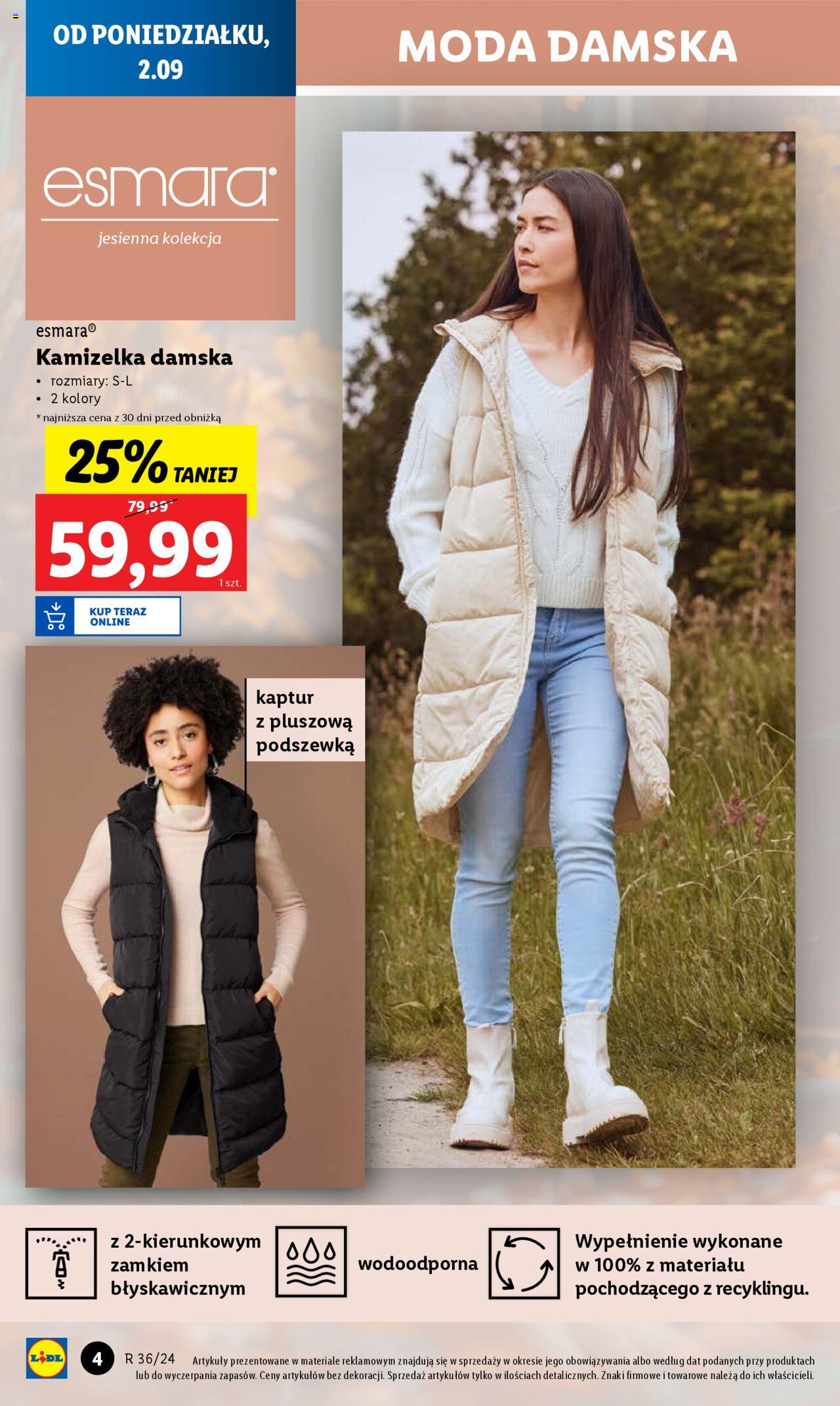 LIDL Katalog gazetka ważna od 02.09.2024 do 07.09.2024 strona 8
