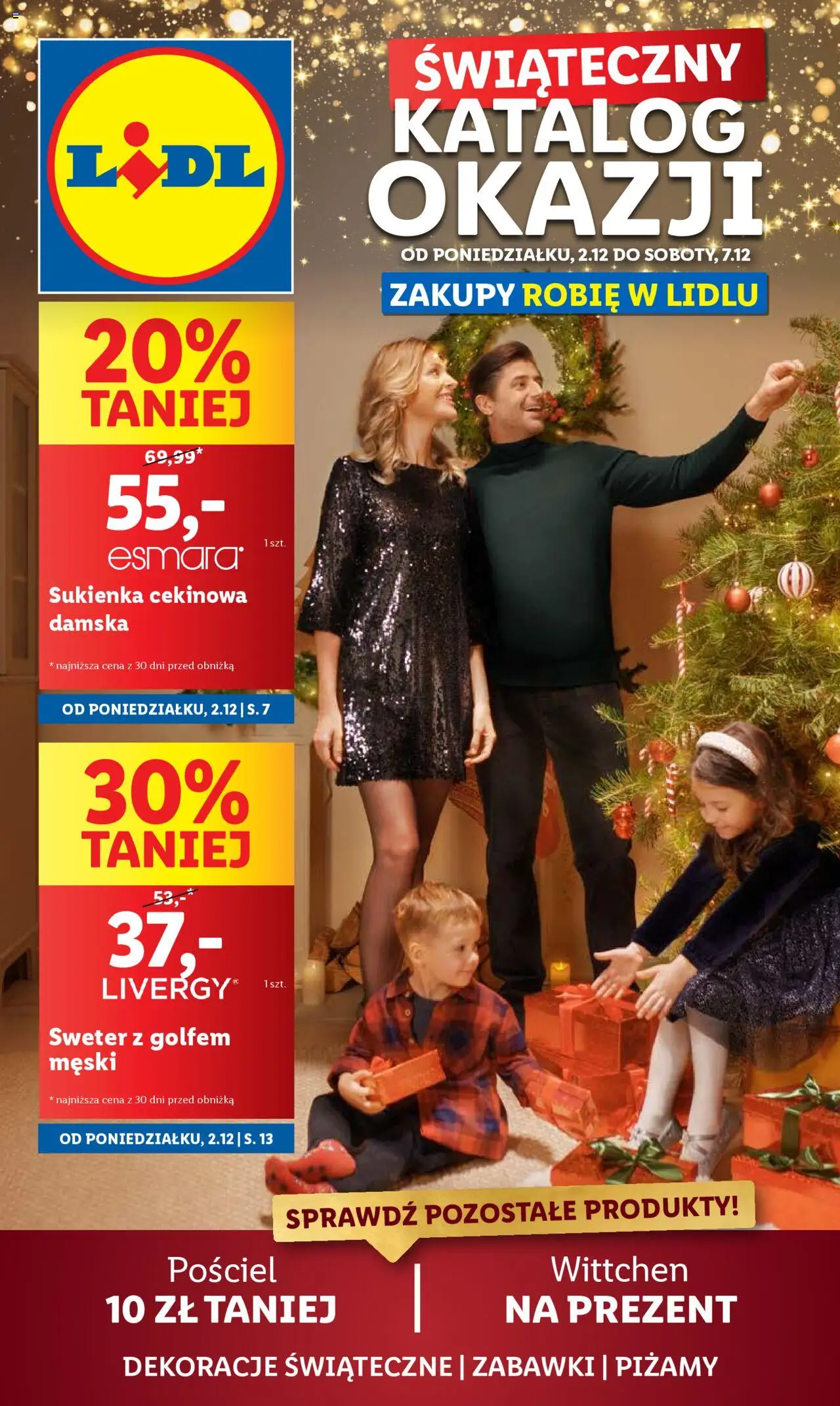 LIDL Katalog gazetka ważna od 02.12.2024 do 07.12.2024 strona 1