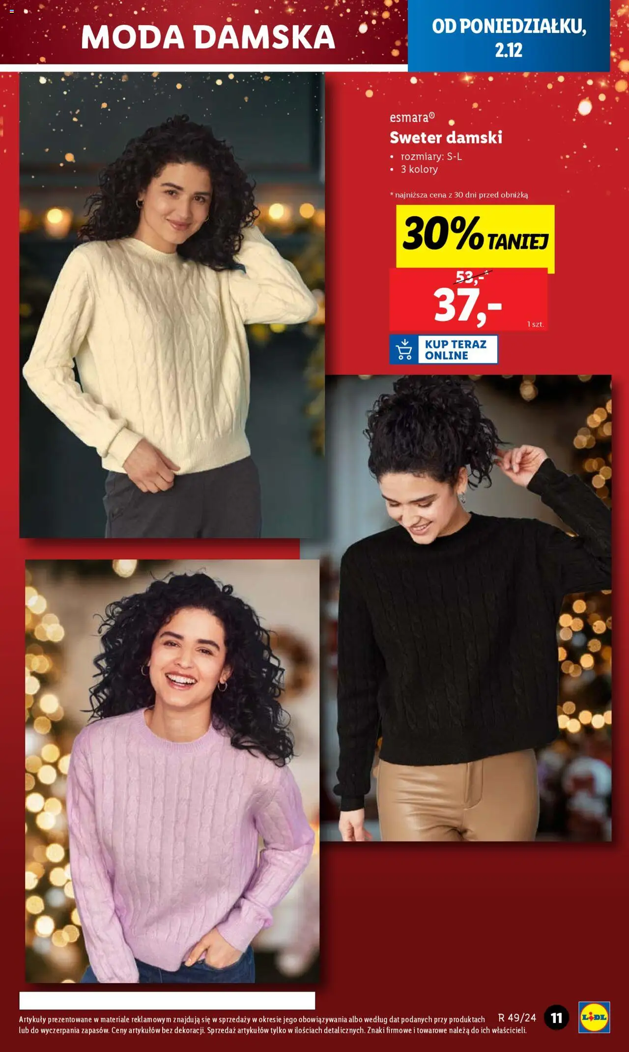 LIDL Katalog gazetka ważna od 02.12.2024 do 07.12.2024 strona 11