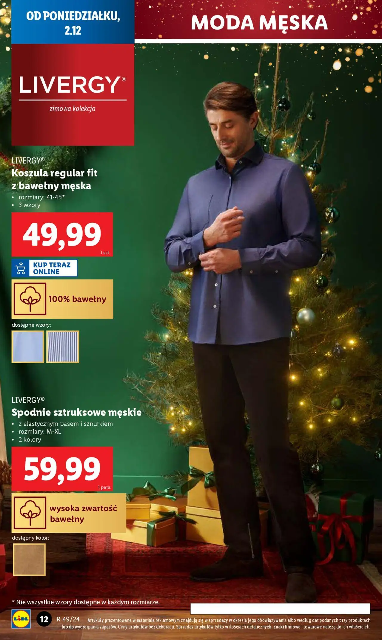 LIDL Katalog gazetka ważna od 02.12.2024 do 07.12.2024 strona 12