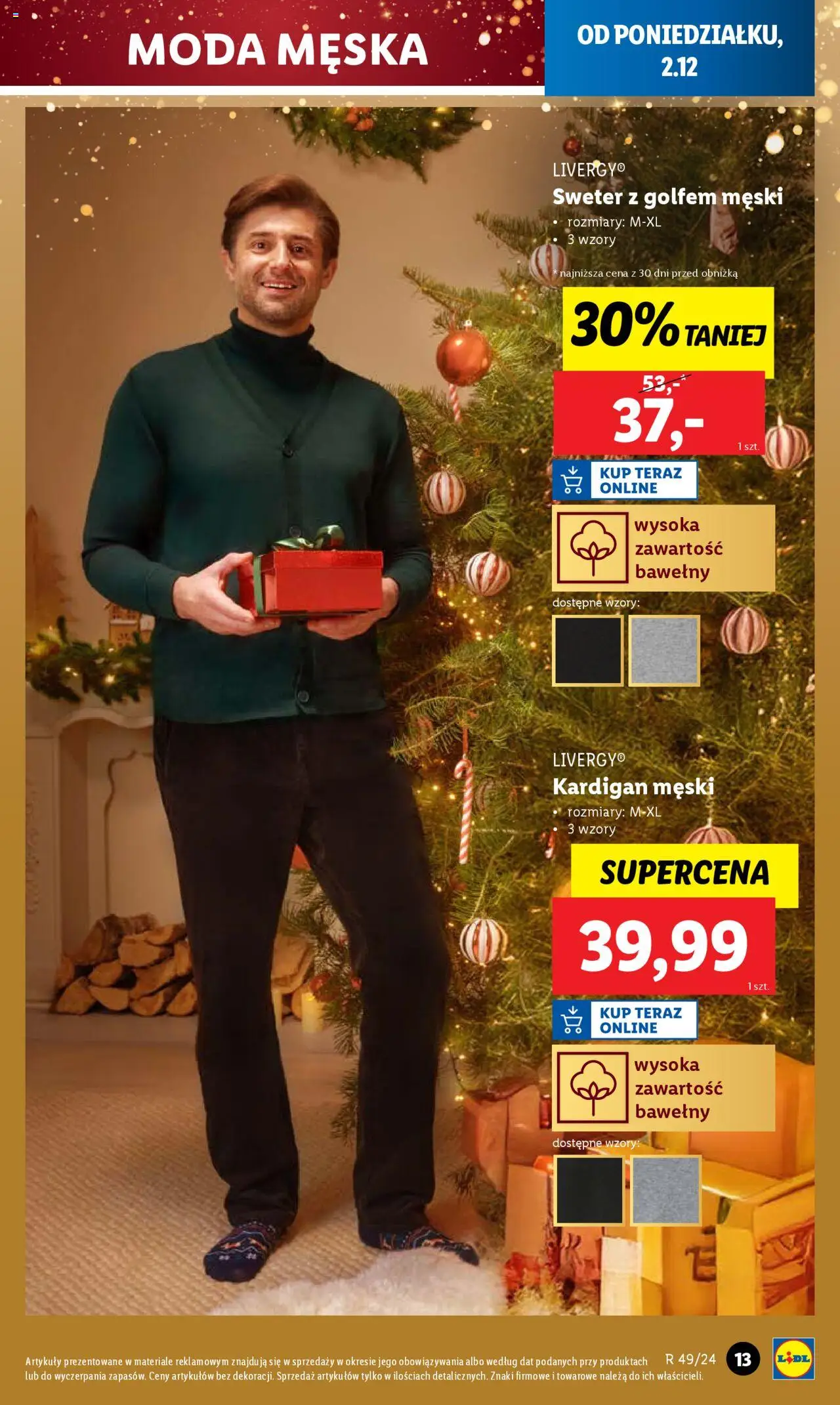 LIDL Katalog gazetka ważna od 02.12.2024 do 07.12.2024 strona 13