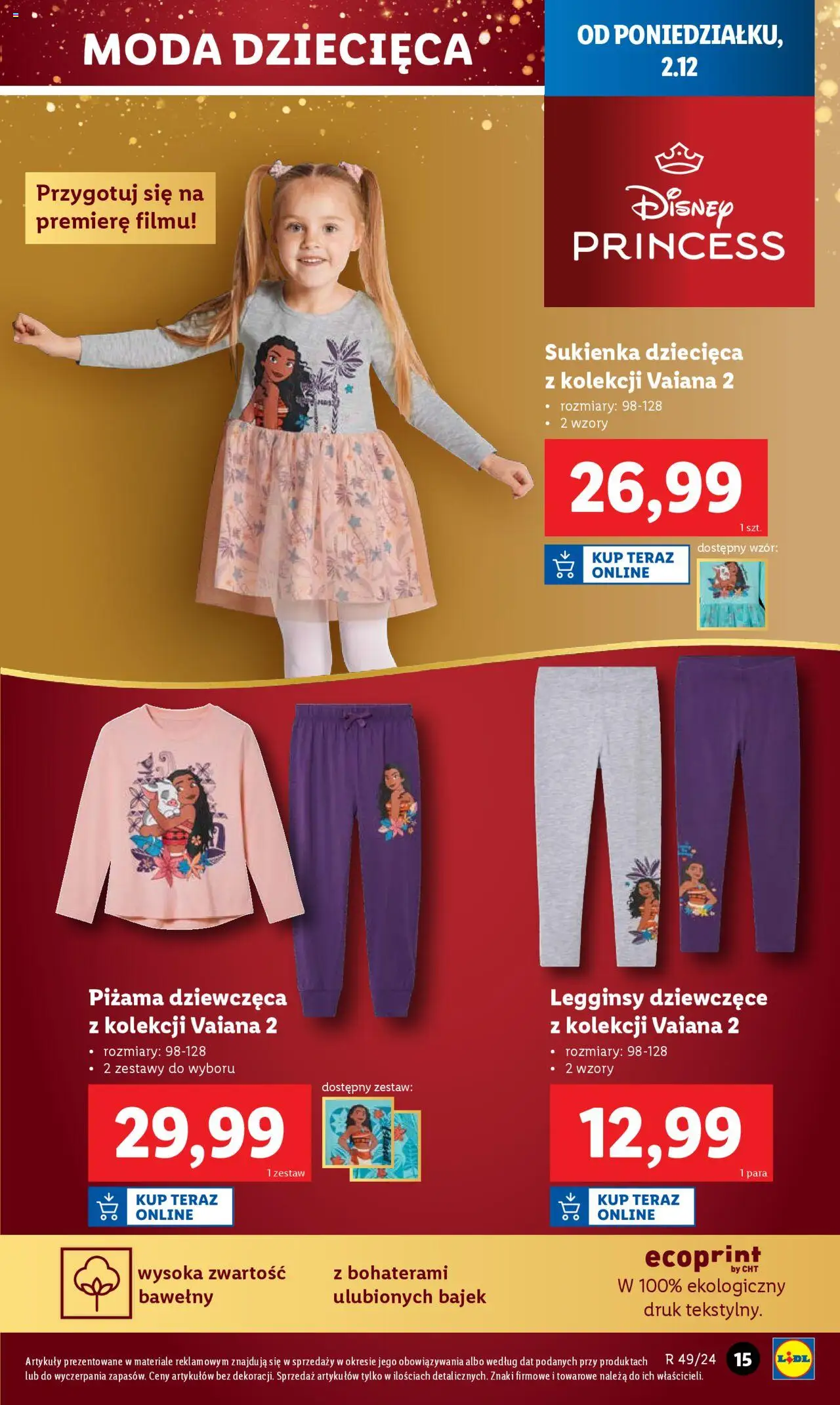 LIDL Katalog gazetka ważna od 02.12.2024 do 07.12.2024 strona 15
