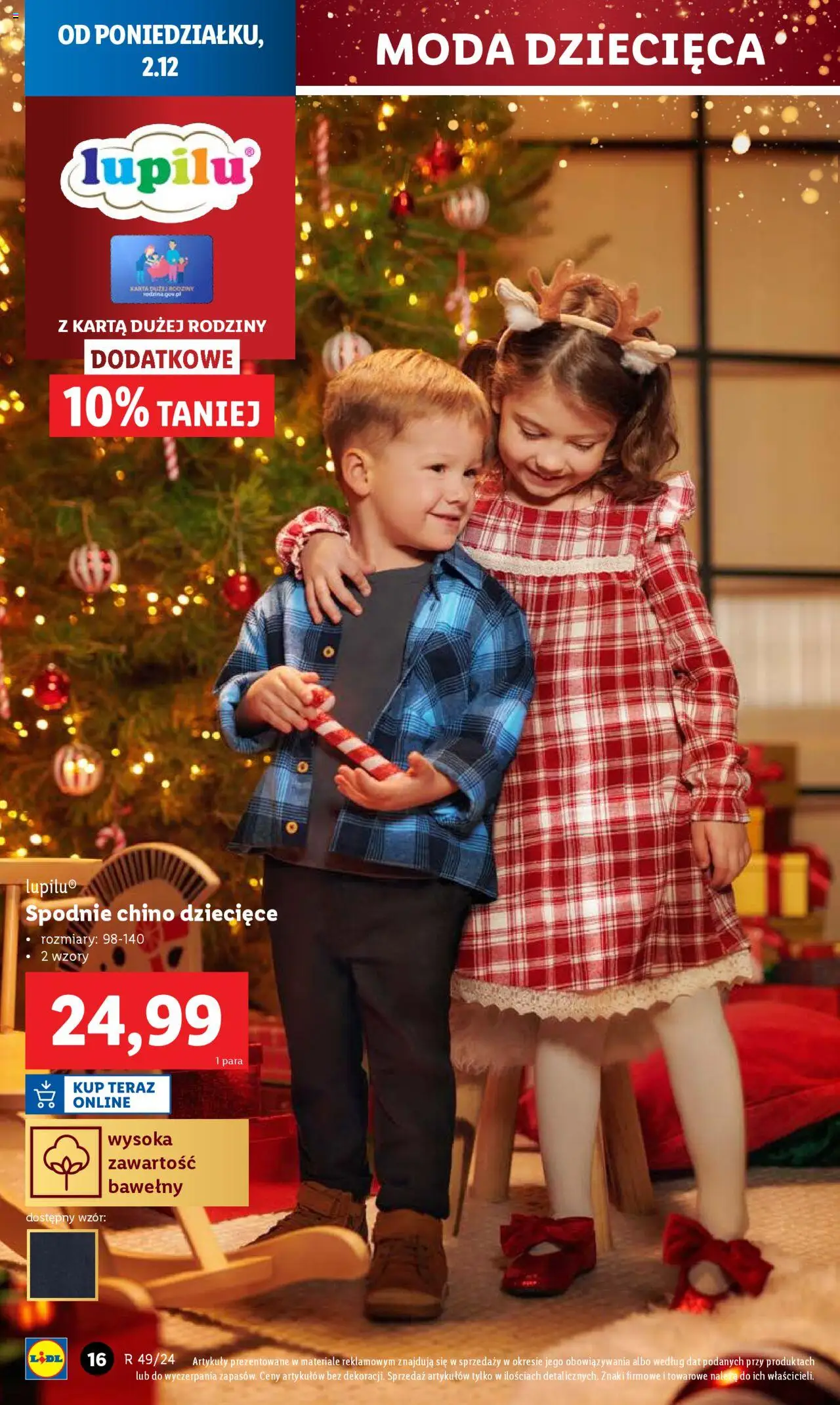 LIDL Katalog gazetka ważna od 02.12.2024 do 07.12.2024 strona 16