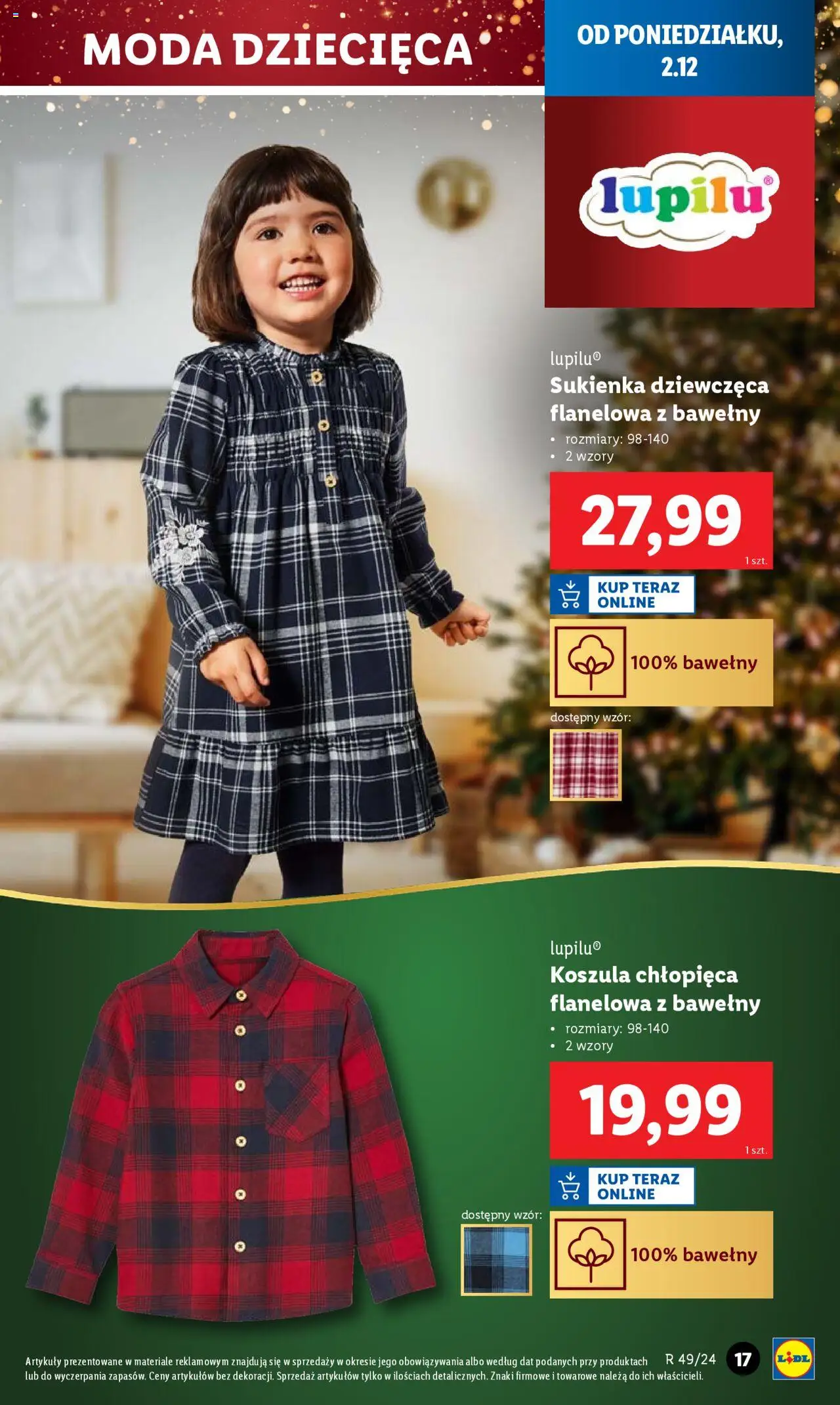 LIDL Katalog gazetka ważna od 02.12.2024 do 07.12.2024 strona 17