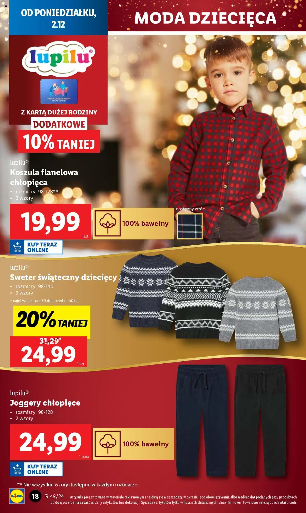 LIDL Katalog gazetka ważna od 02.12.2024 do 07.12.2024 strona 18