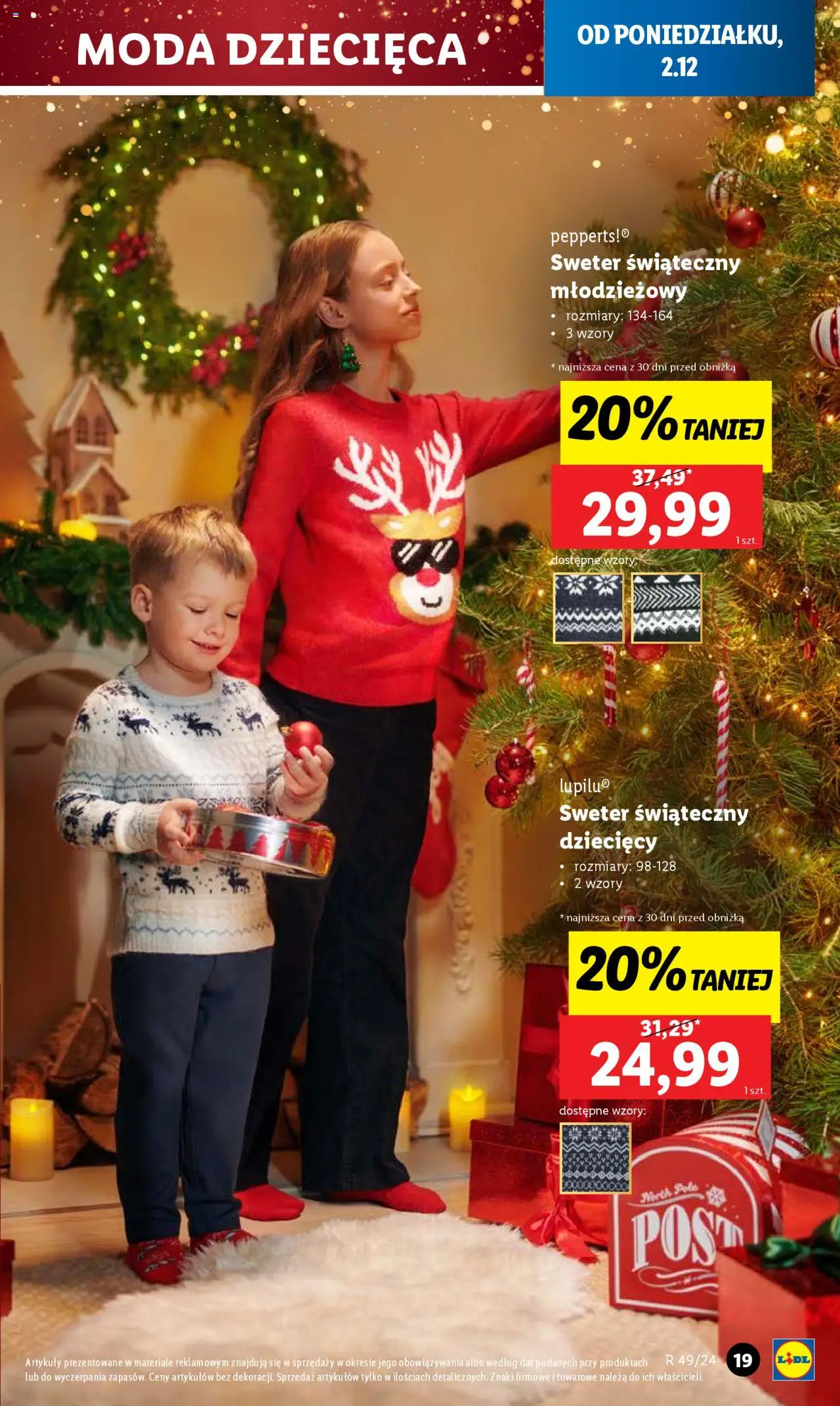 LIDL Katalog gazetka ważna od 02.12.2024 do 07.12.2024 strona 19