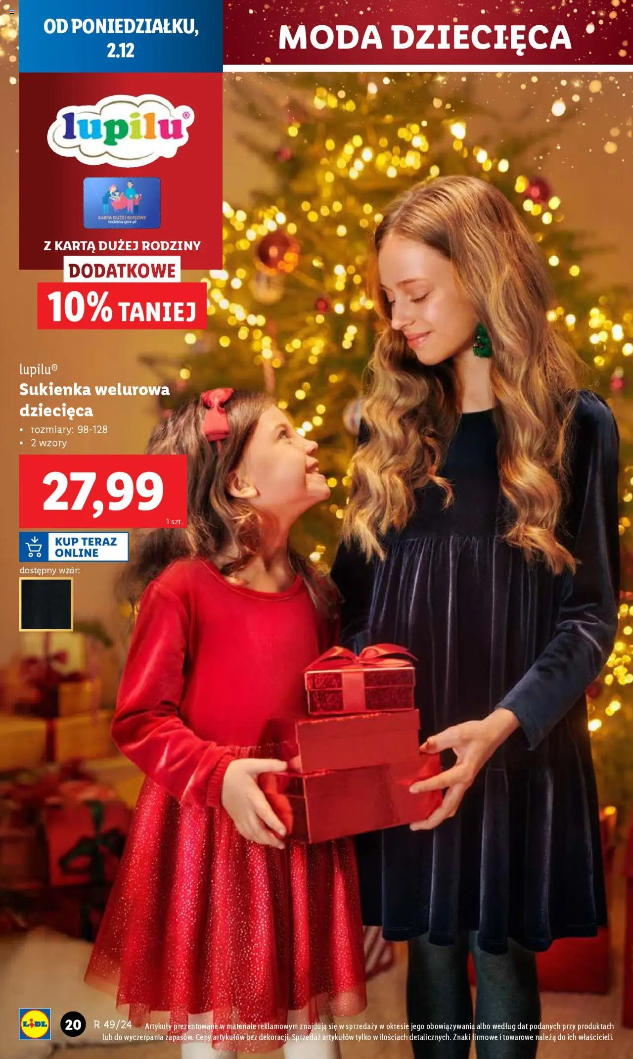 LIDL Katalog gazetka ważna od 02.12.2024 do 07.12.2024 strona 20