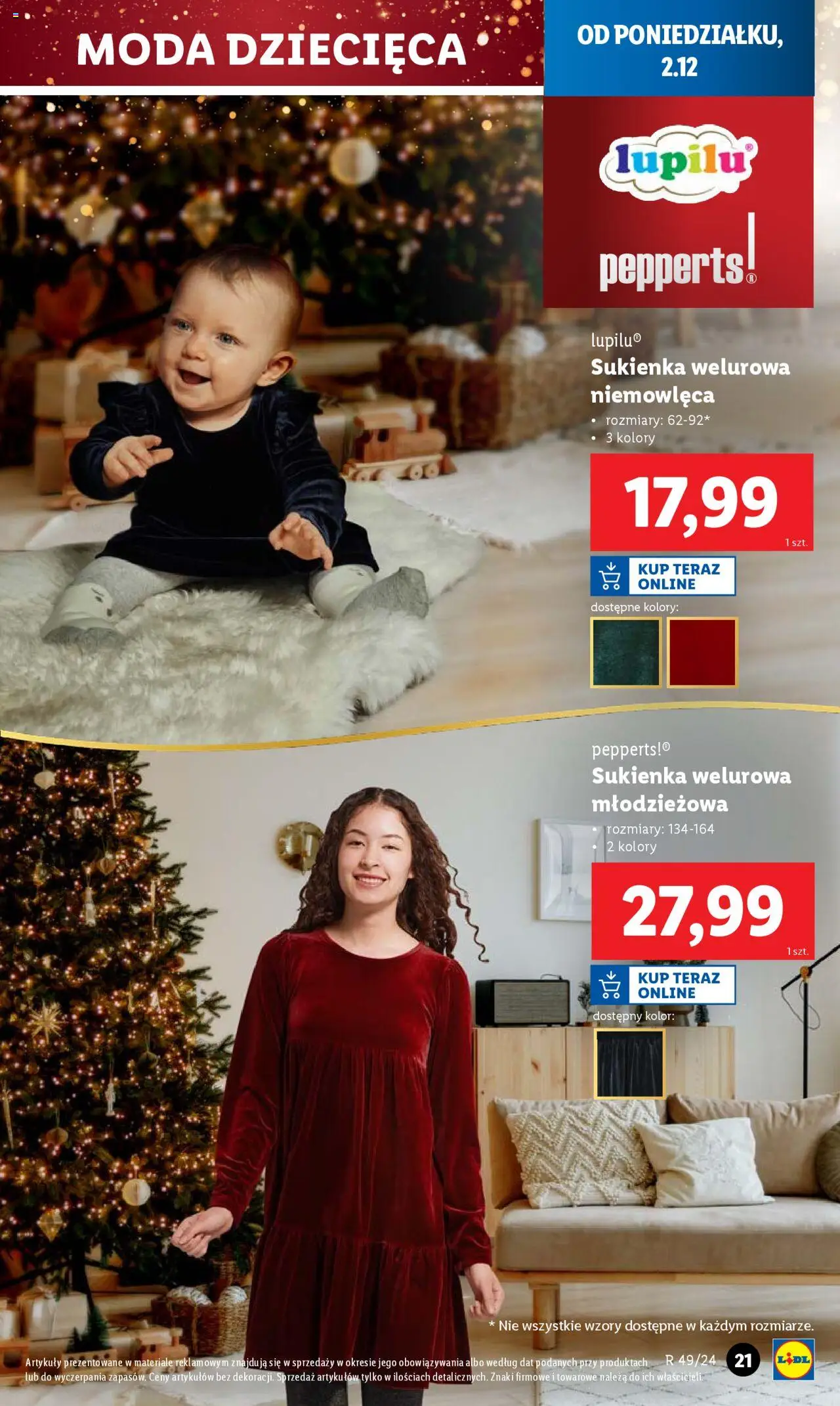 LIDL Katalog gazetka ważna od 02.12.2024 do 07.12.2024 strona 21