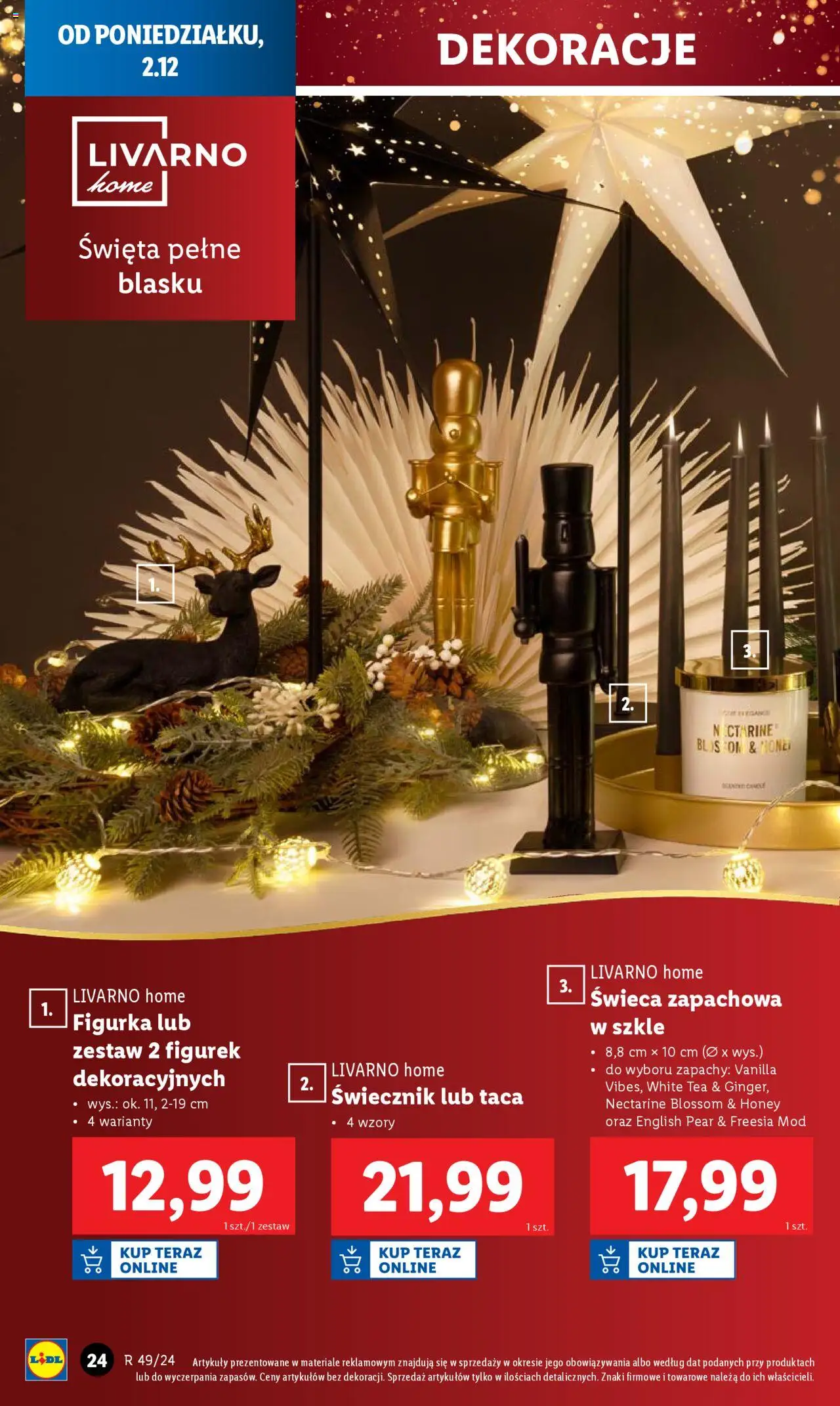 LIDL Katalog gazetka ważna od 02.12.2024 do 07.12.2024 strona 24