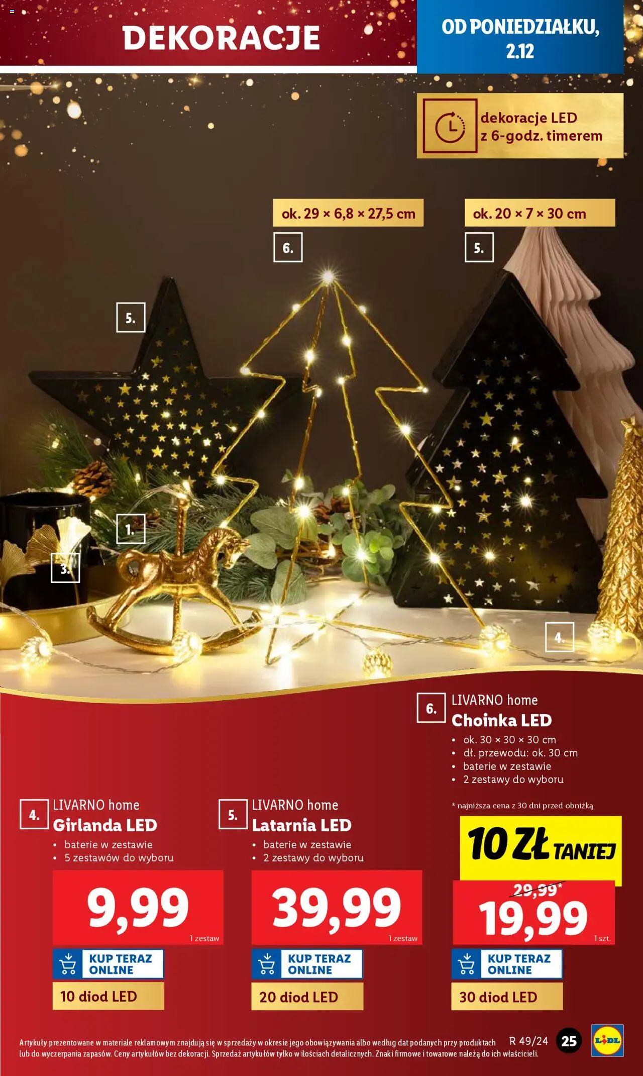 LIDL Katalog gazetka ważna od 02.12.2024 do 07.12.2024 strona 25