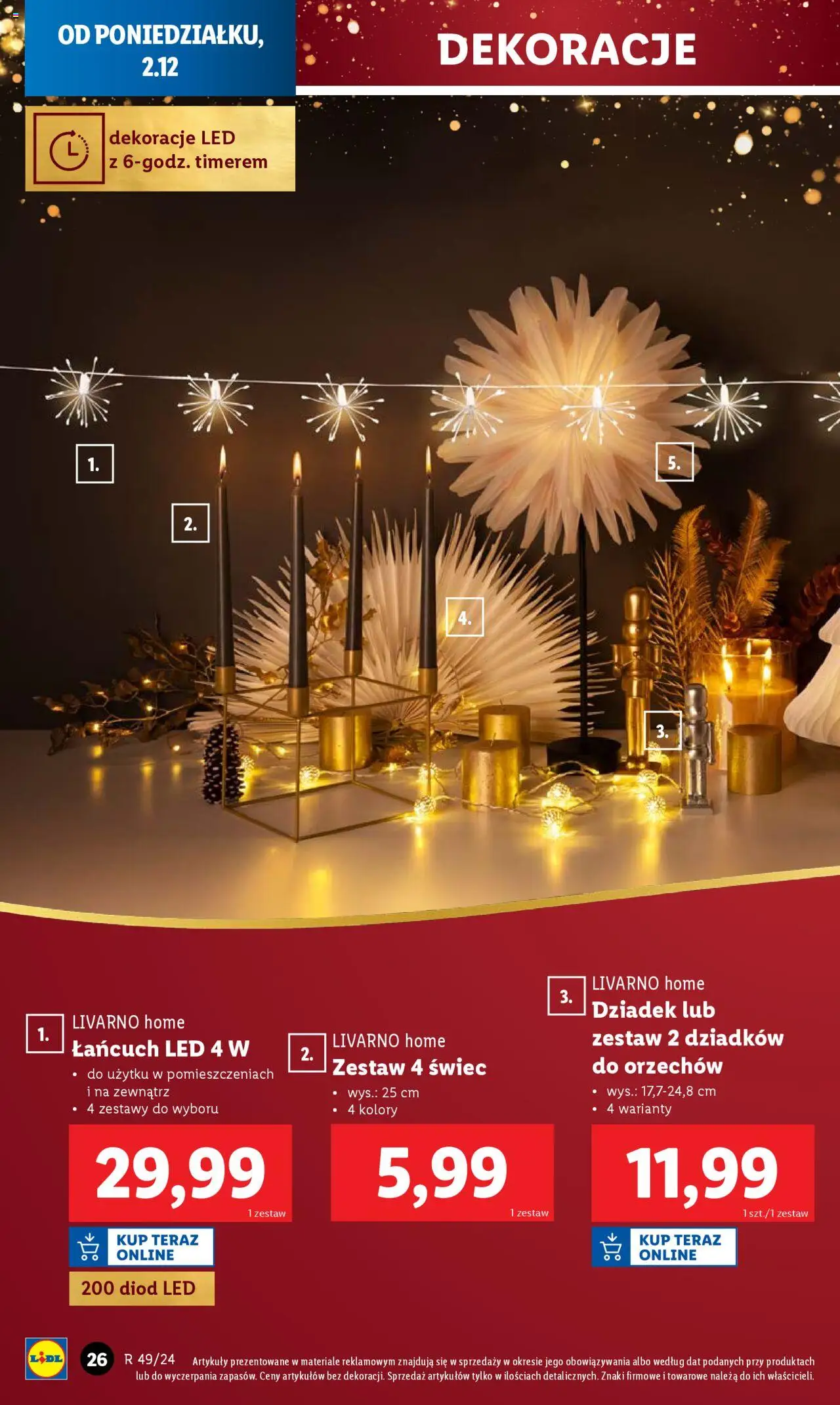 LIDL Katalog gazetka ważna od 02.12.2024 do 07.12.2024 strona 26