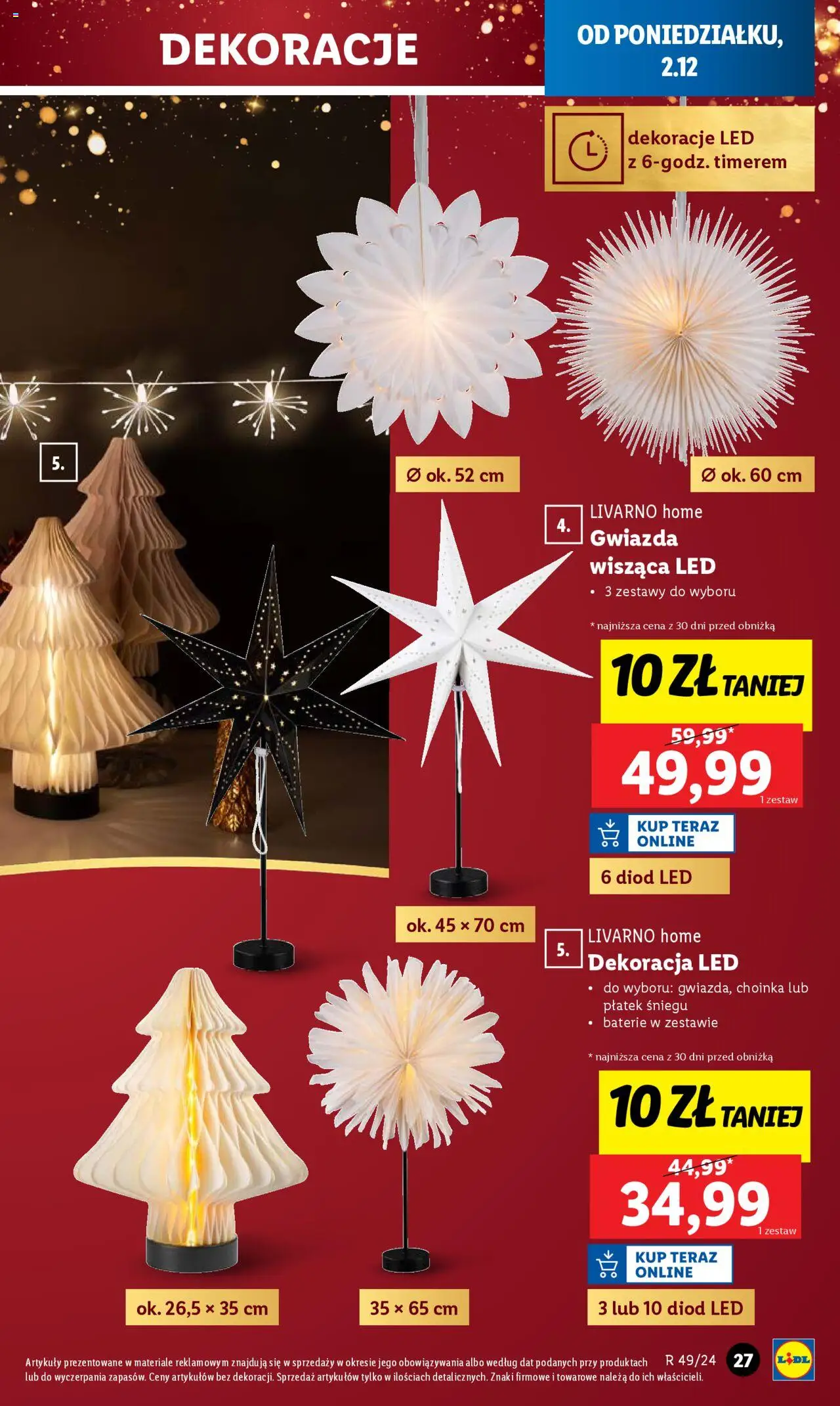 LIDL Katalog gazetka ważna od 02.12.2024 do 07.12.2024 strona 27