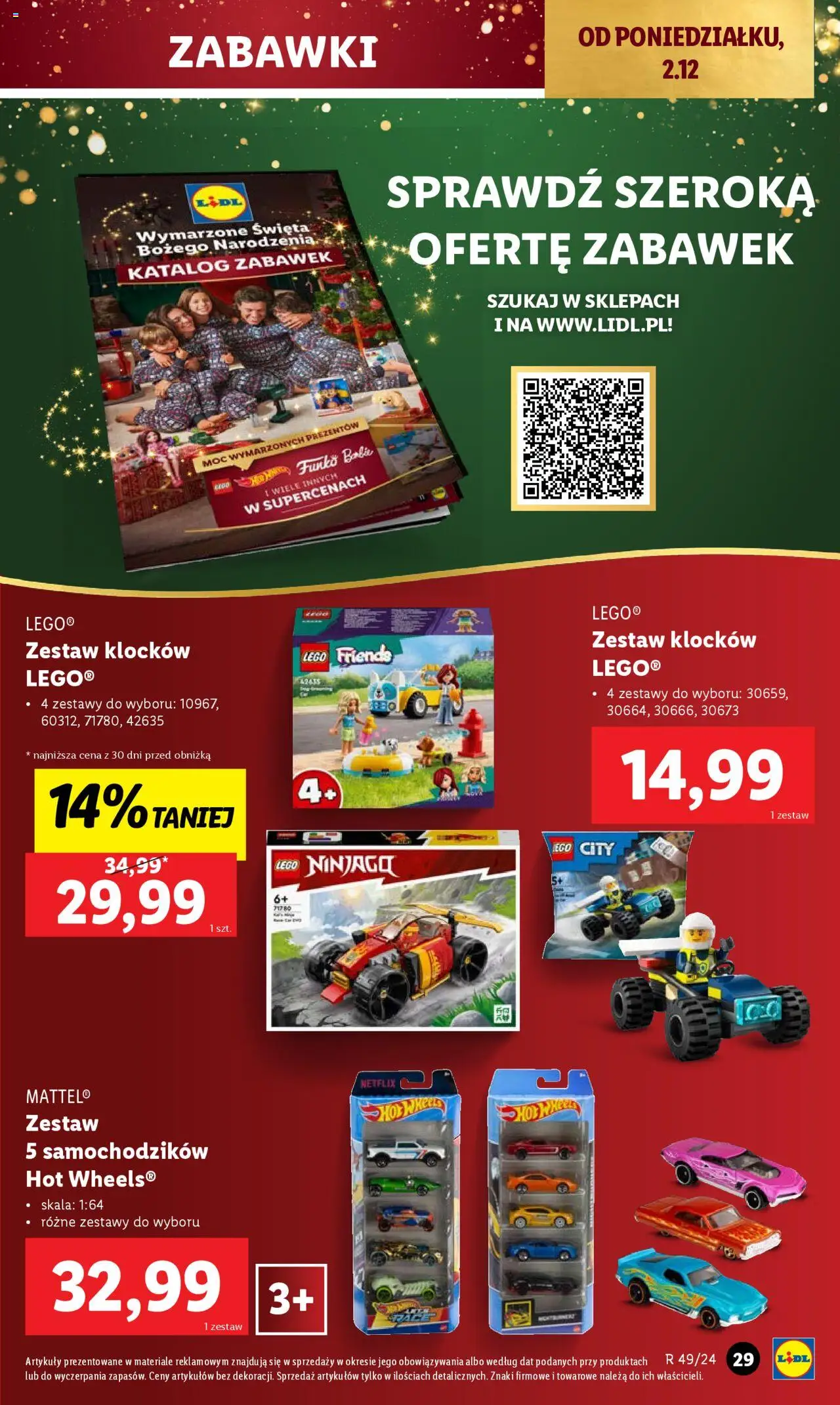 LIDL Katalog gazetka ważna od 02.12.2024 do 07.12.2024 strona 29