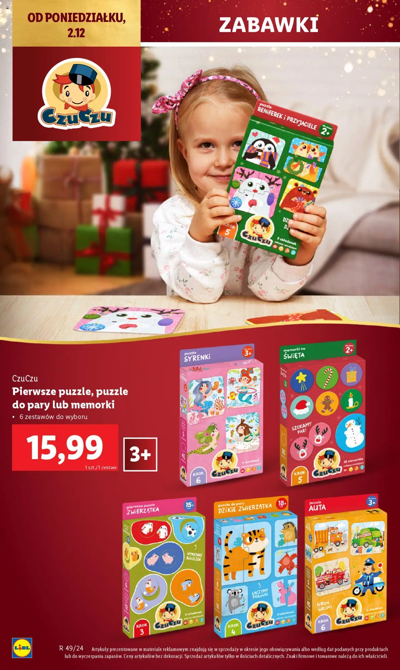 LIDL Katalog gazetka ważna od 02.12.2024 do 07.12.2024 strona 30