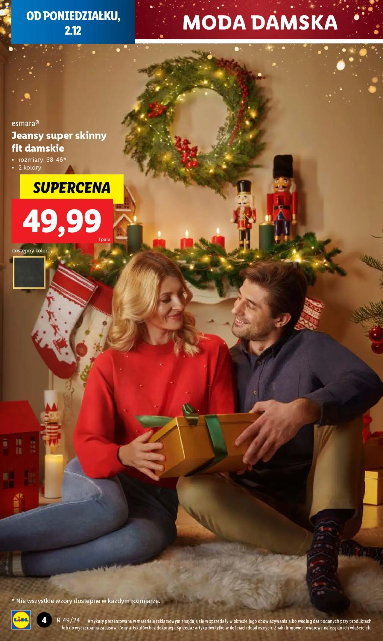 LIDL Katalog gazetka ważna od 02.12.2024 do 07.12.2024 strona 4