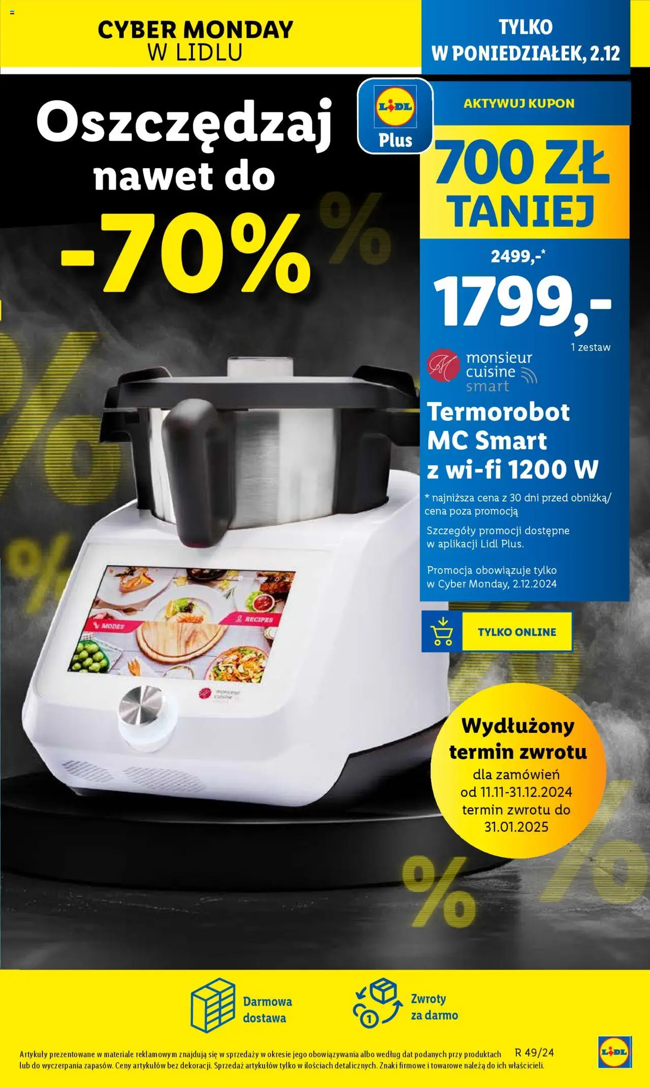 LIDL Katalog gazetka ważna od 02.12.2024 do 07.12.2024 strona 32