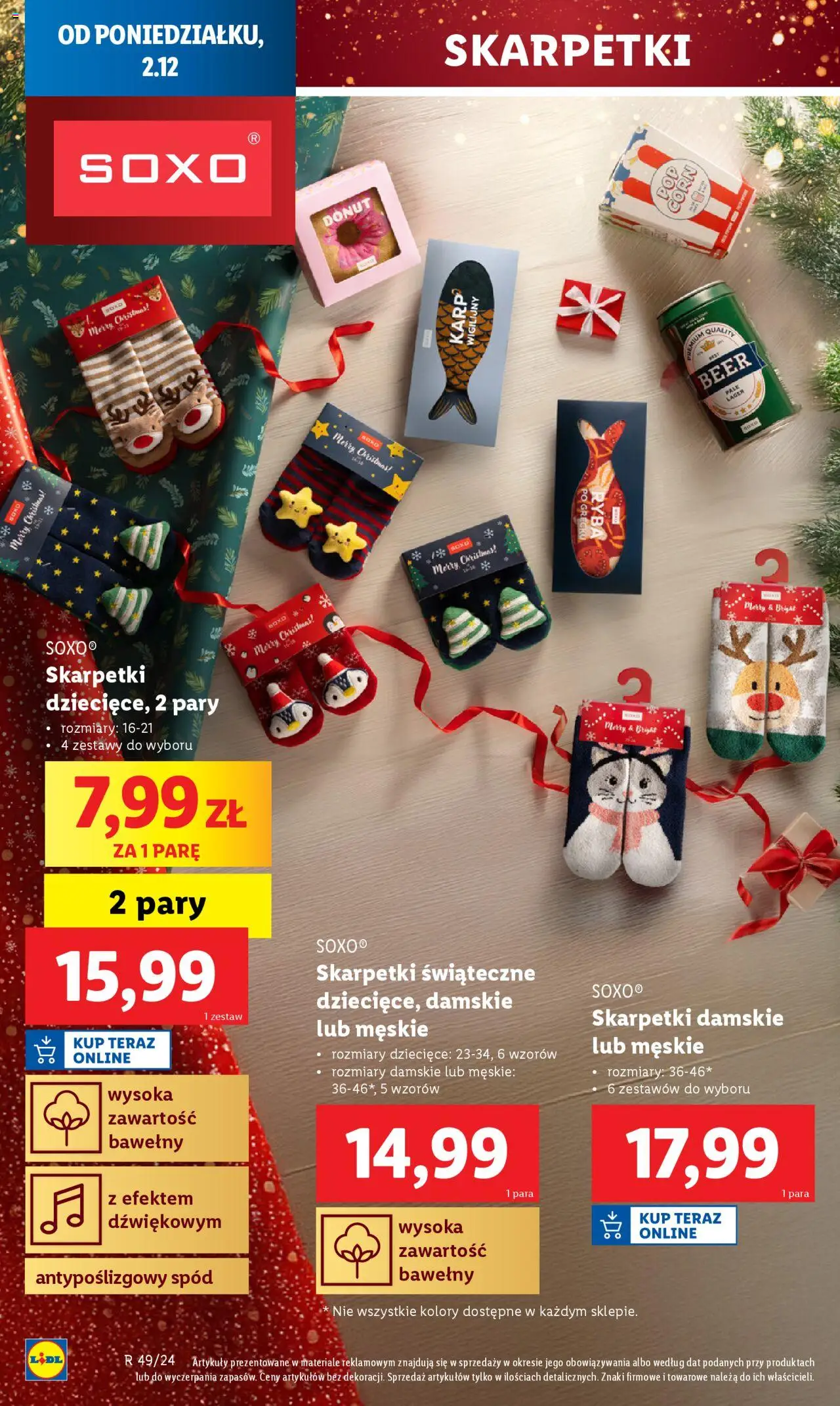 LIDL Katalog gazetka ważna od 02.12.2024 do 07.12.2024 strona 37