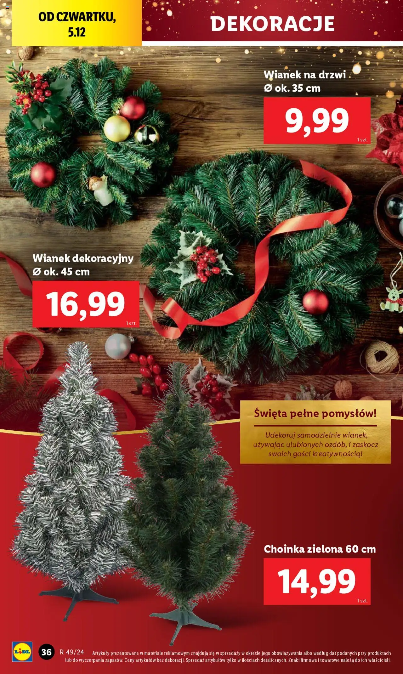 LIDL Katalog gazetka ważna od 02.12.2024 do 07.12.2024 strona 39