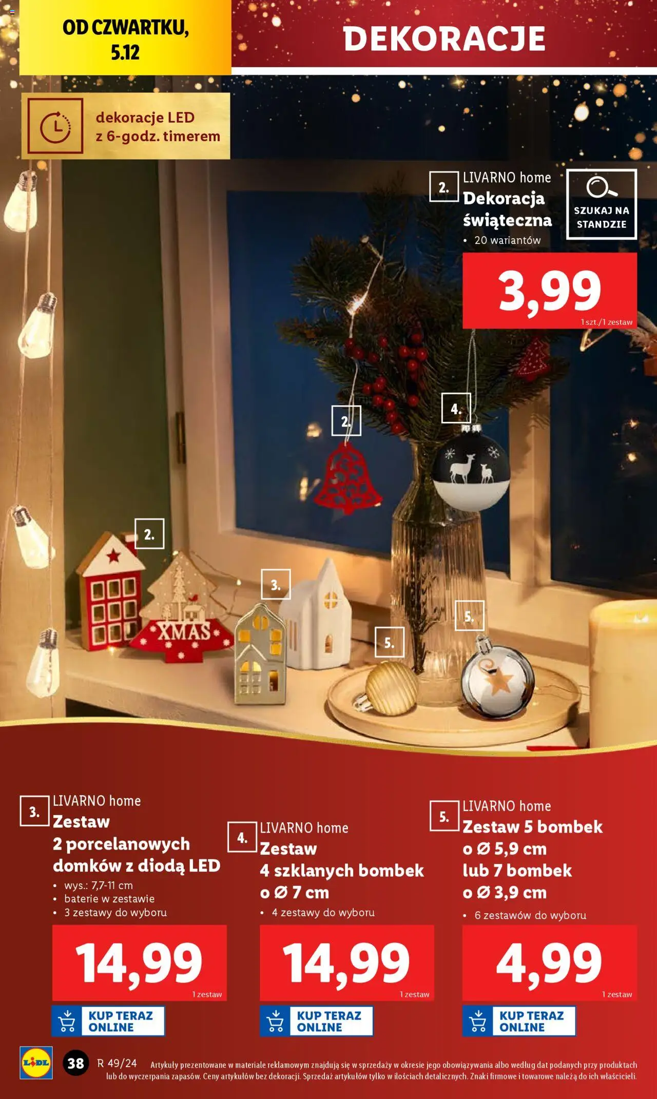 LIDL Katalog gazetka ważna od 02.12.2024 do 07.12.2024 strona 41