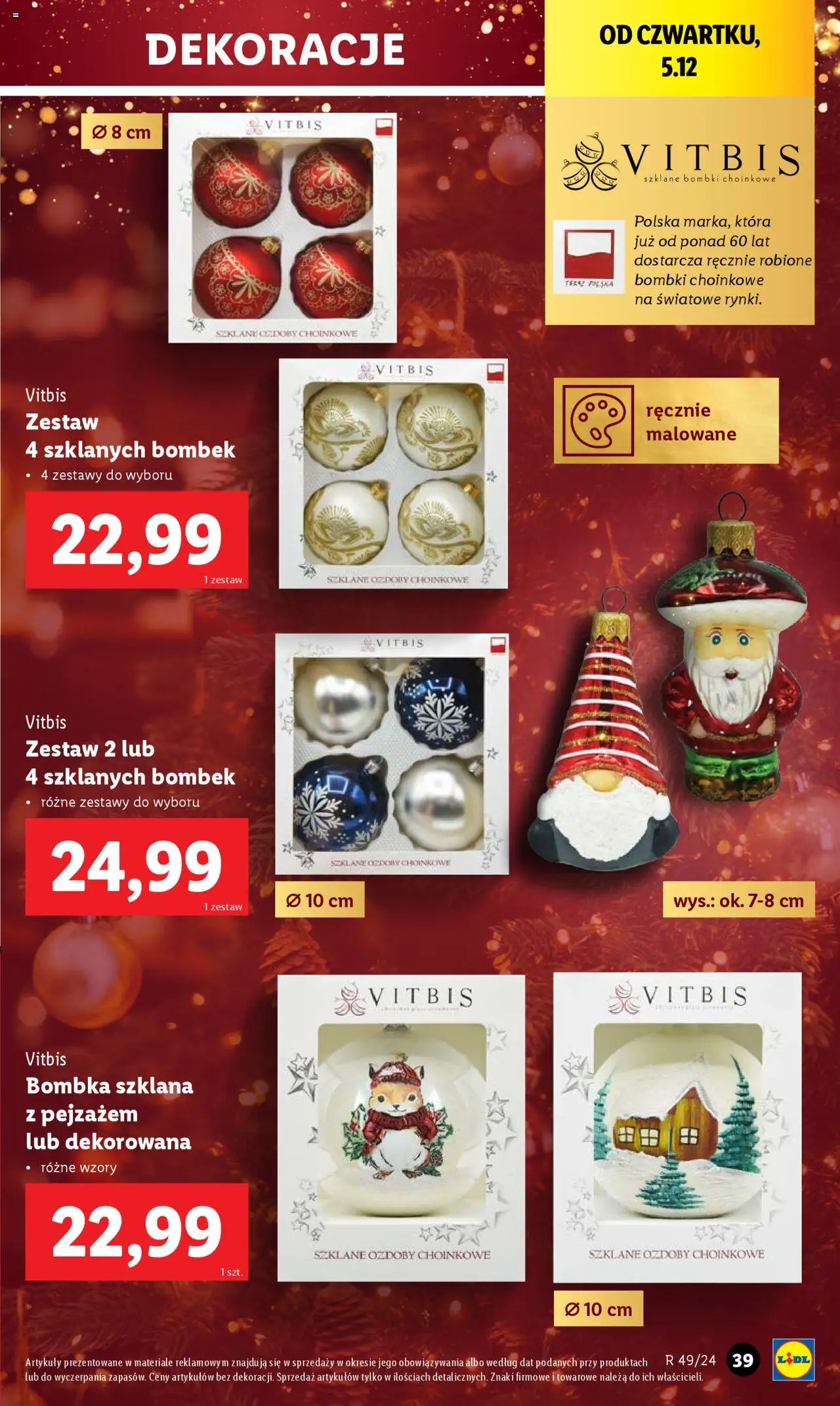 LIDL Katalog gazetka ważna od 02.12.2024 do 07.12.2024 strona 42