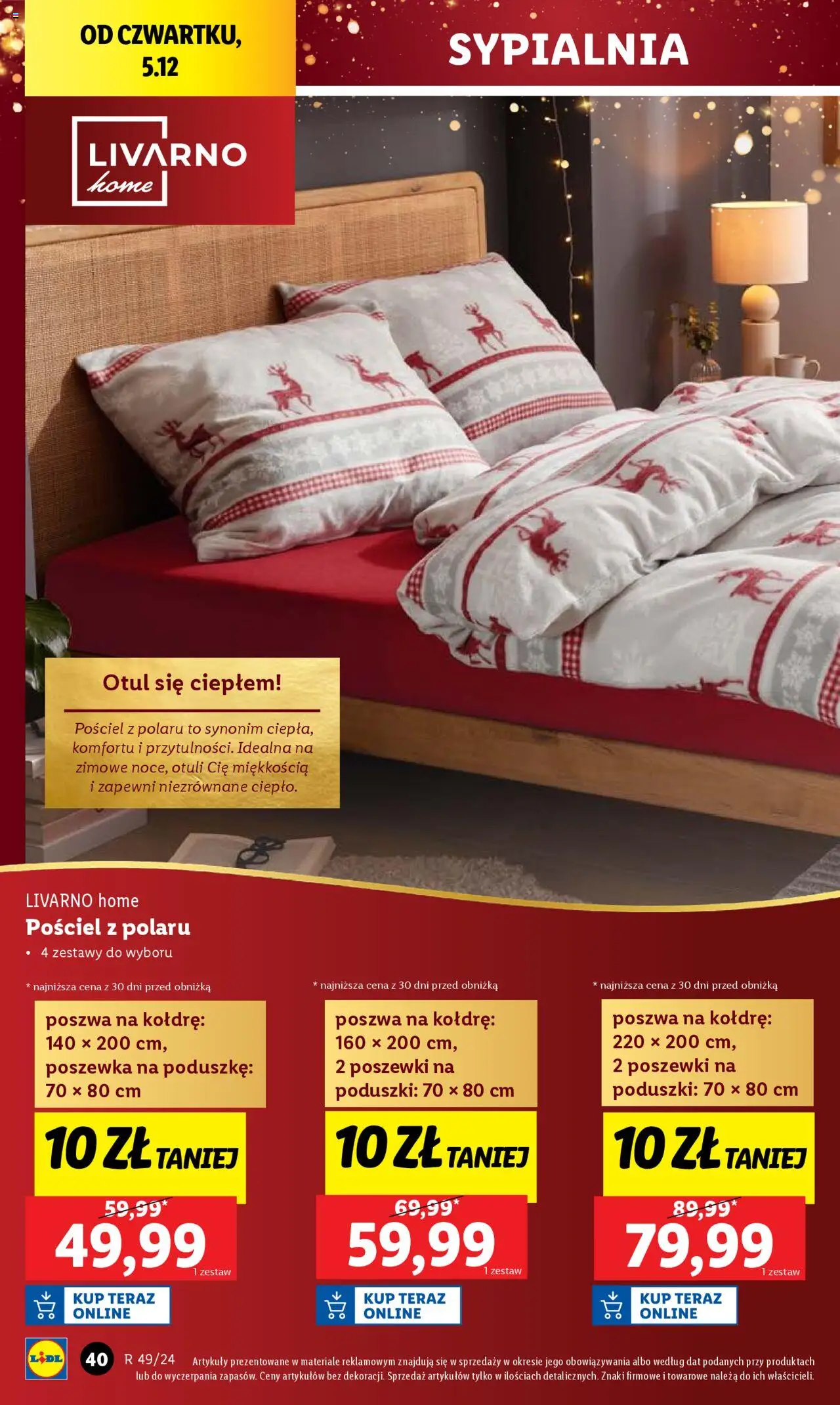 LIDL Katalog gazetka ważna od 02.12.2024 do 07.12.2024 strona 43