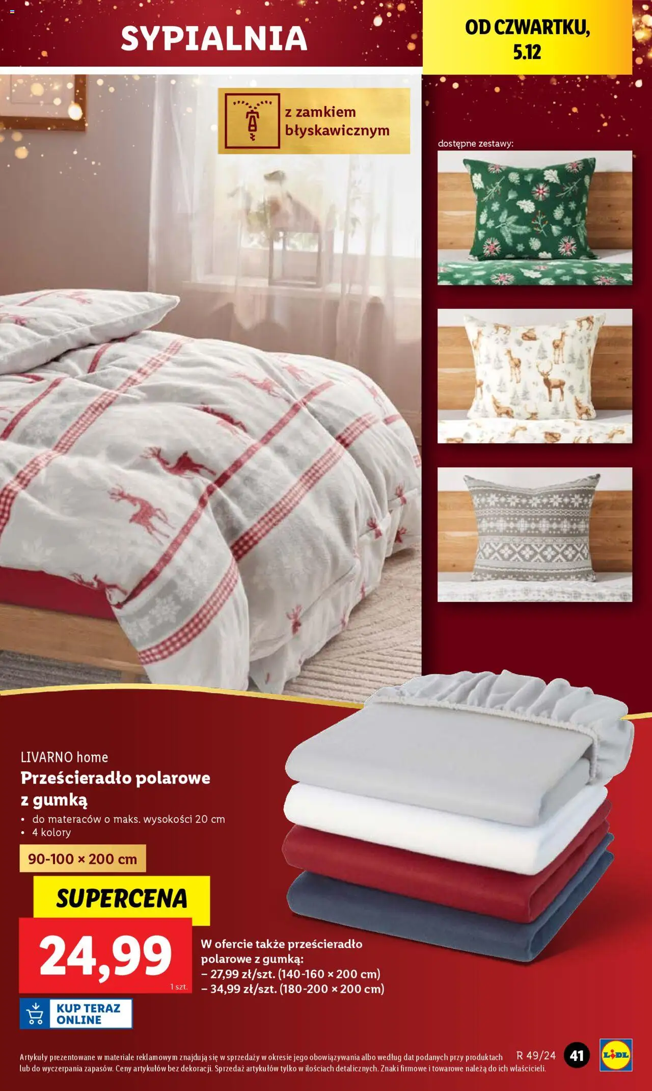 LIDL Katalog gazetka ważna od 02.12.2024 do 07.12.2024 strona 44