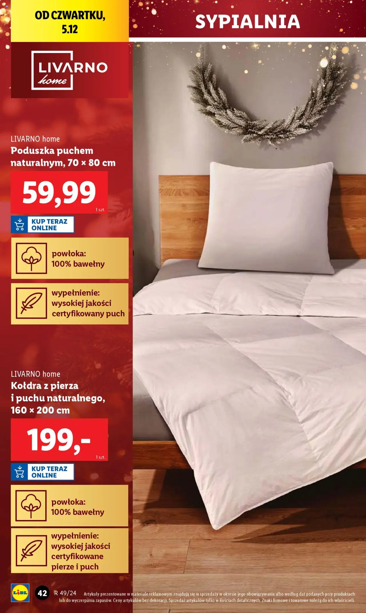 LIDL Katalog gazetka ważna od 02.12.2024 do 07.12.2024 strona 45