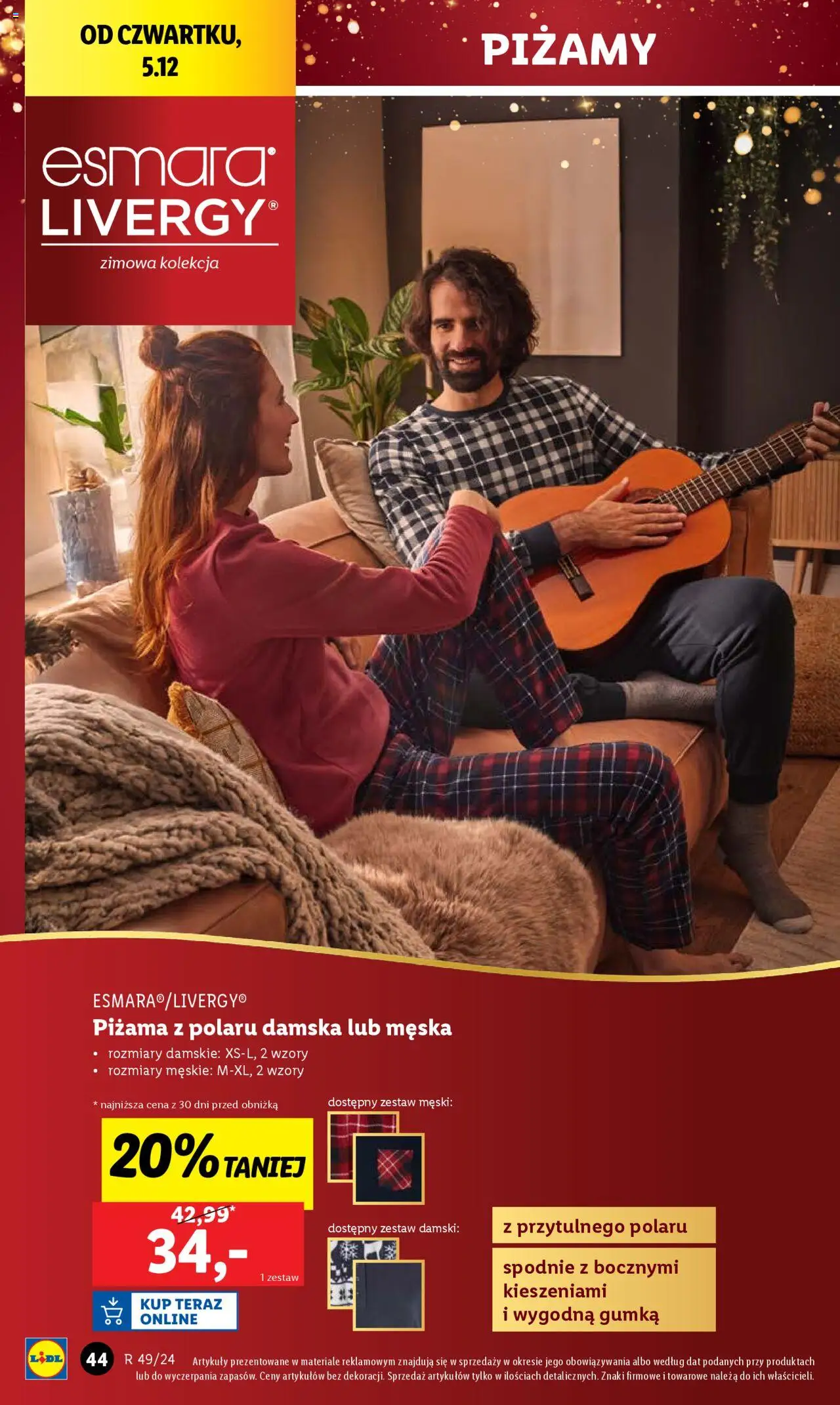 LIDL Katalog gazetka ważna od 02.12.2024 do 07.12.2024 strona 47