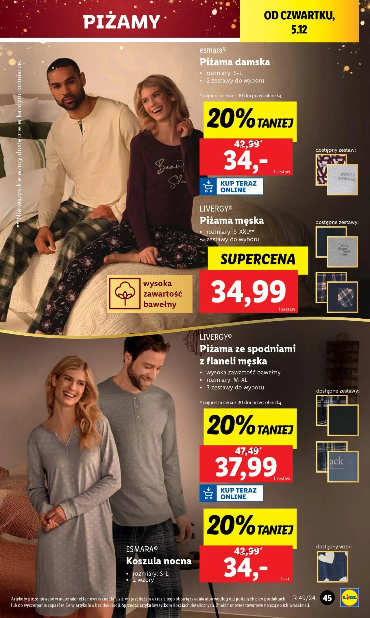 LIDL Katalog gazetka ważna od 02.12.2024 do 07.12.2024 strona 48