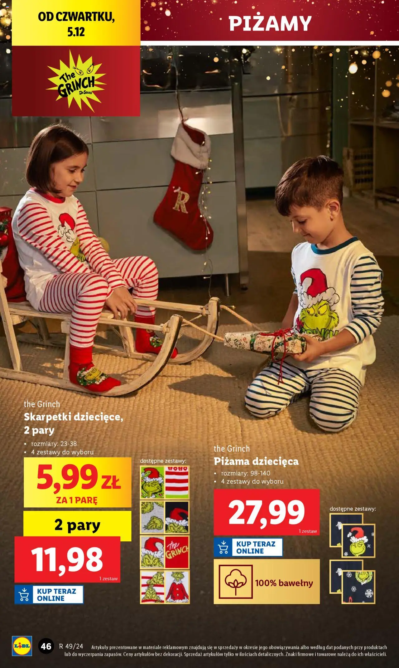 LIDL Katalog gazetka ważna od 02.12.2024 do 07.12.2024 strona 49