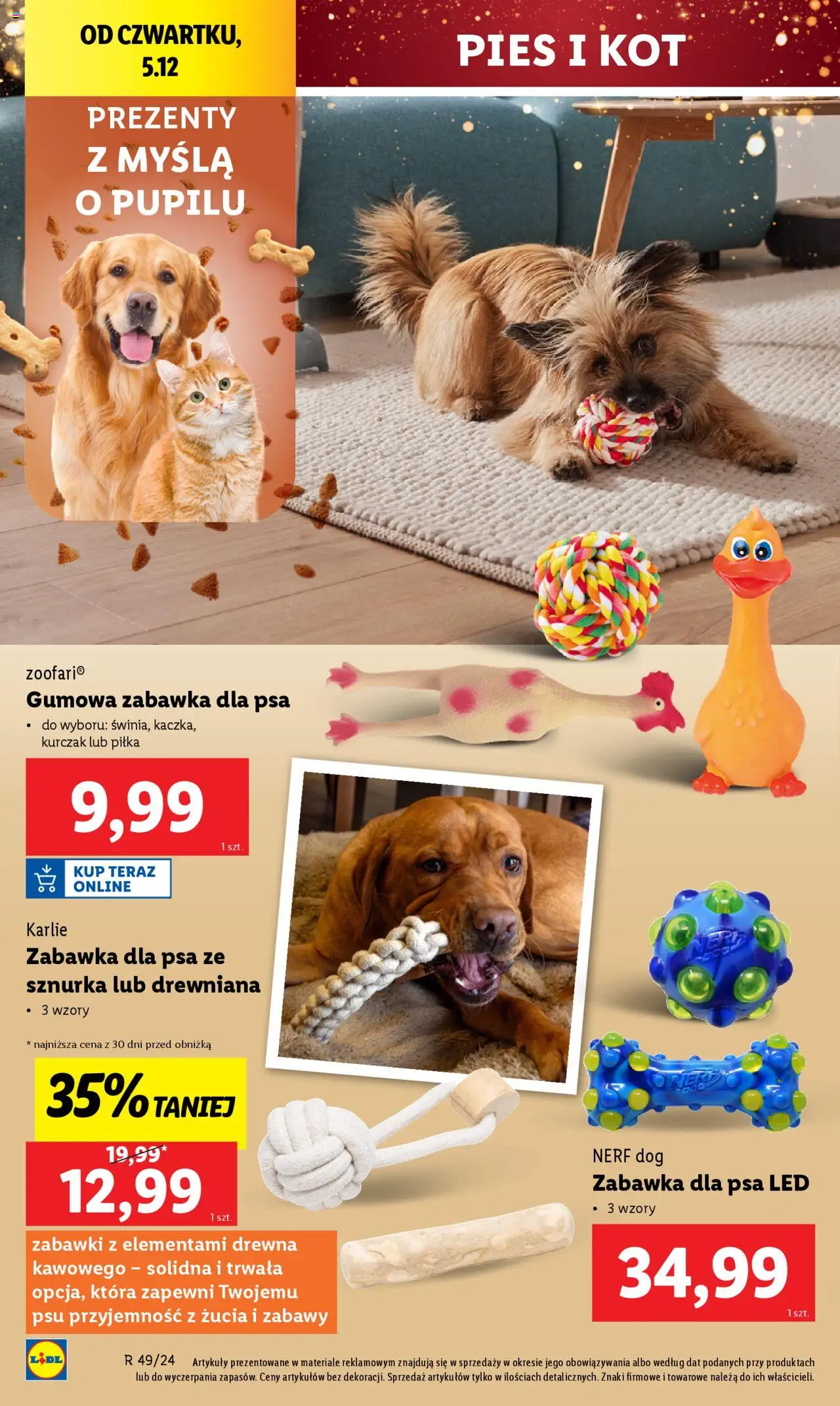 LIDL Katalog gazetka ważna od 02.12.2024 do 07.12.2024 strona 51