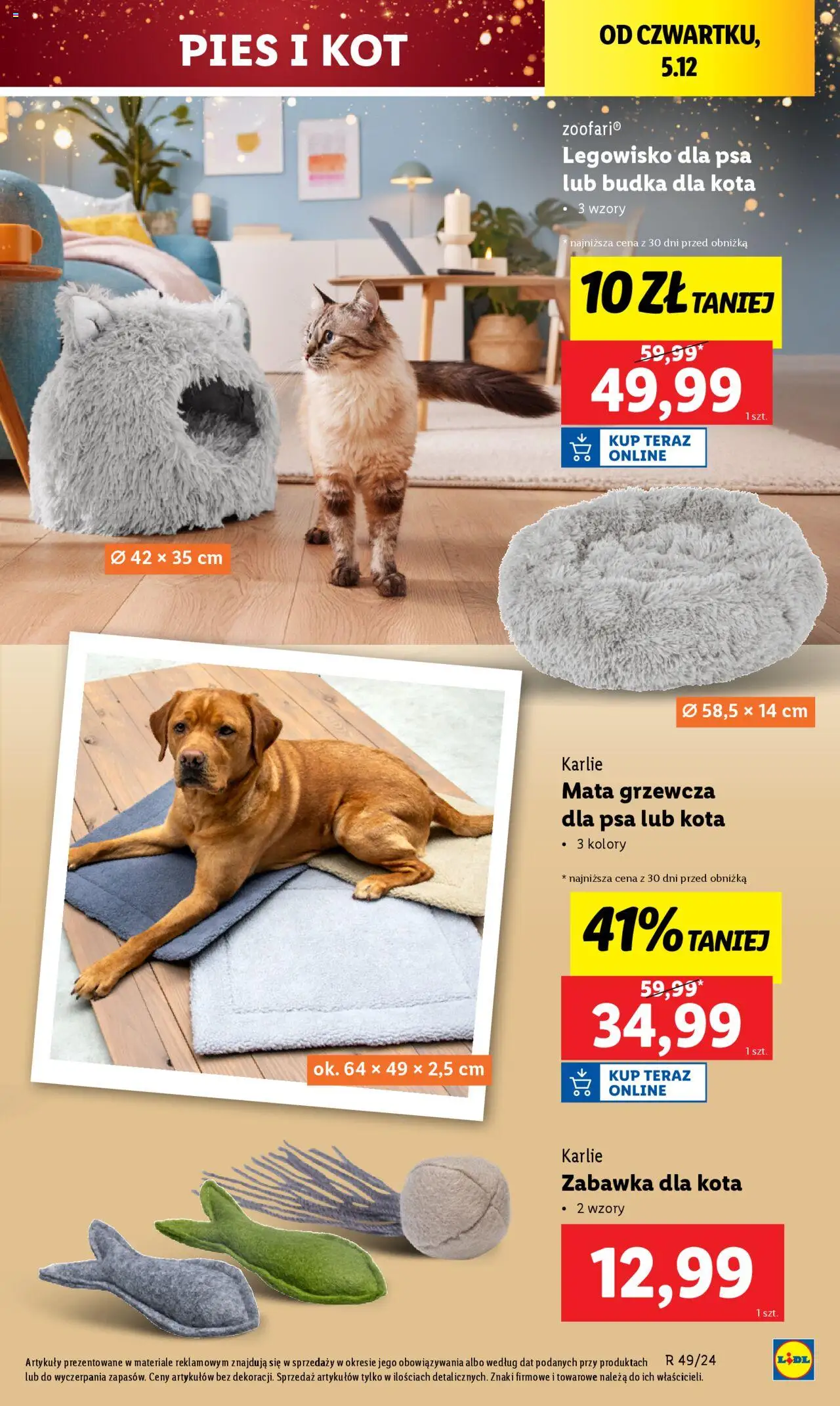 LIDL Katalog gazetka ważna od 02.12.2024 do 07.12.2024 strona 52