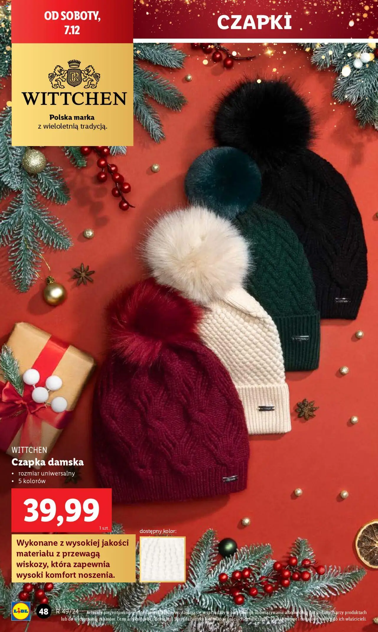 LIDL Katalog gazetka ważna od 02.12.2024 do 07.12.2024 strona 53