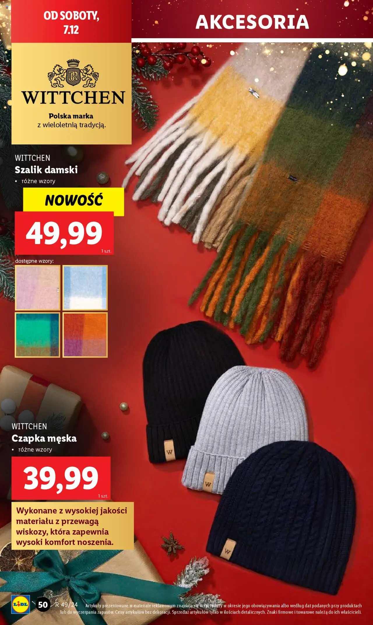 LIDL Katalog gazetka ważna od 02.12.2024 do 07.12.2024 strona 55