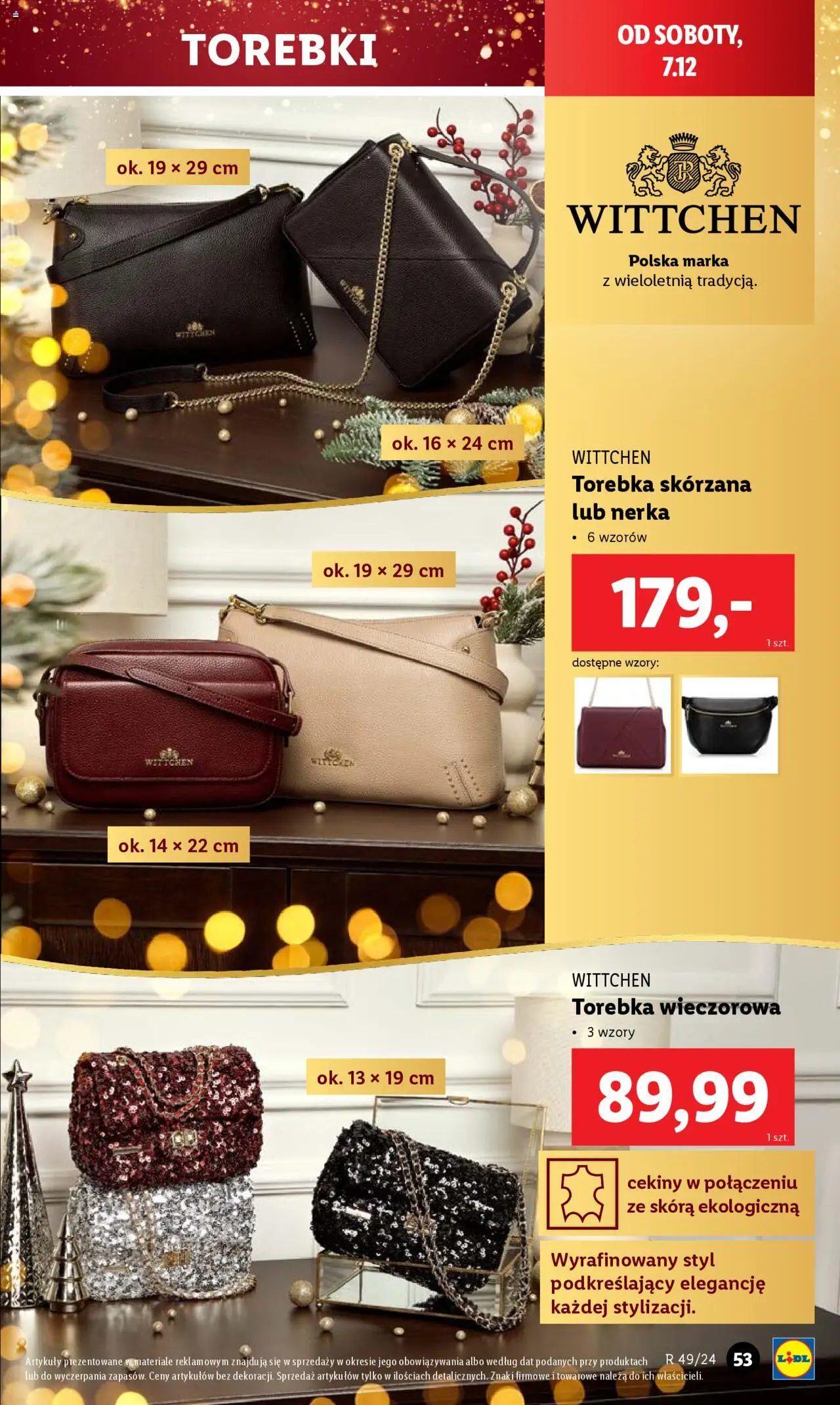 LIDL Katalog gazetka ważna od 02.12.2024 do 07.12.2024 strona 58